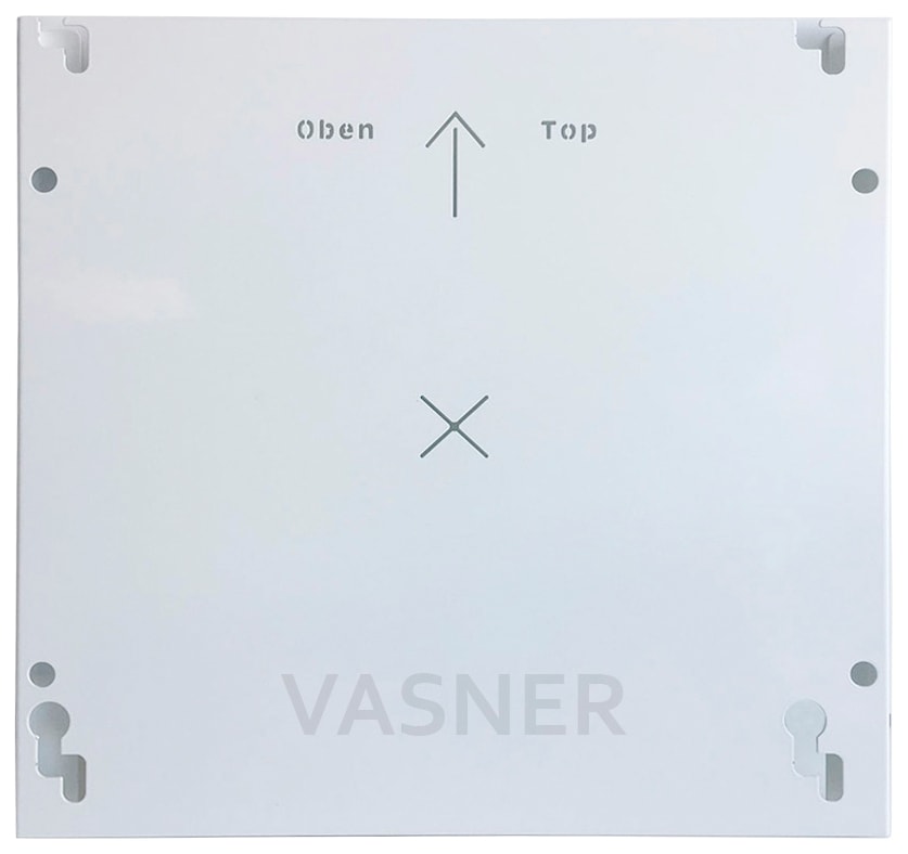 Vasner Infrarotheizung »Zipris SR LED 700«, 700 W, rahmenlose Spiegelheizung mit Licht