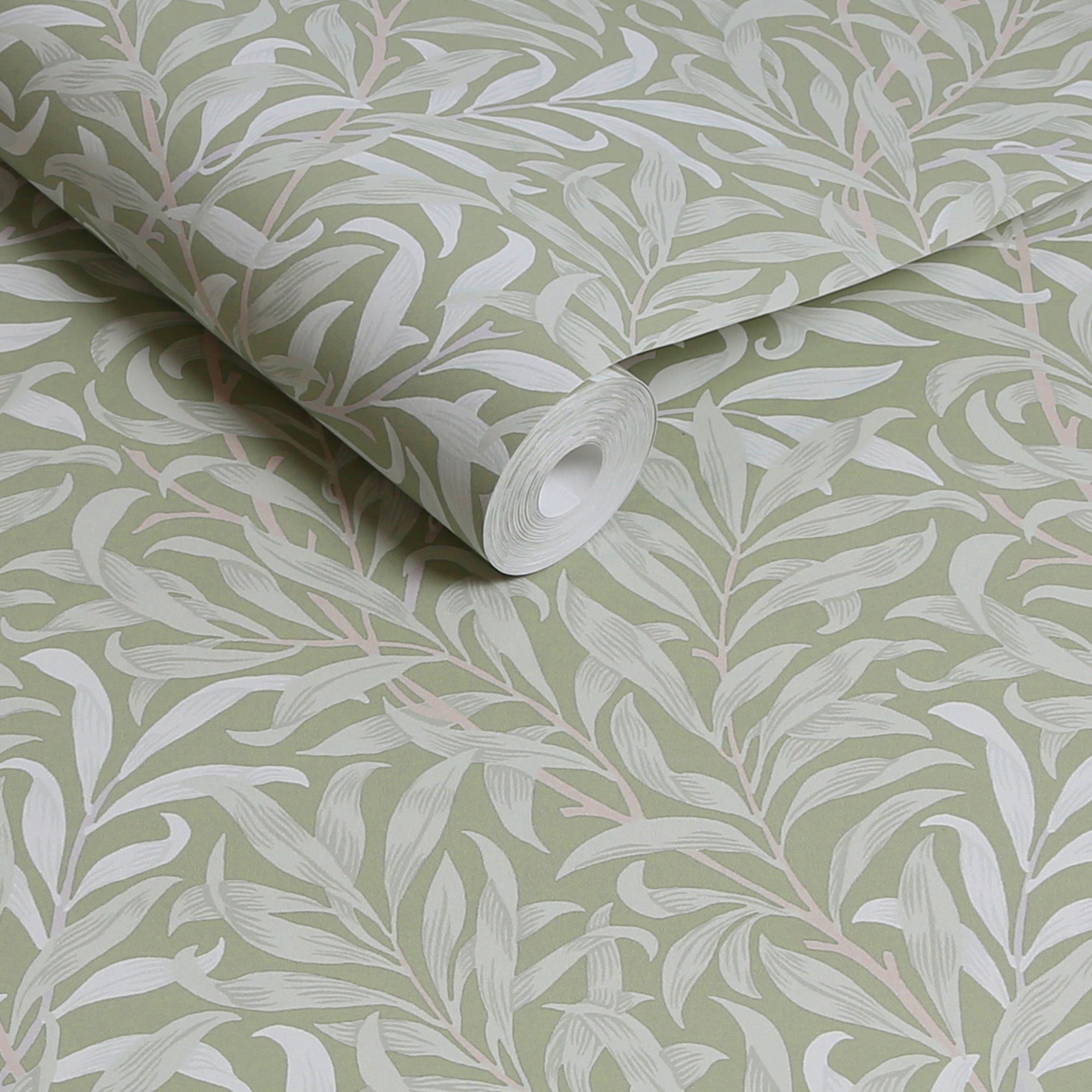 WILLIAM MORRIS AT HOME Vliestapete »Willow Bough«, Retro, 10mx52cm (ca. 5m2)