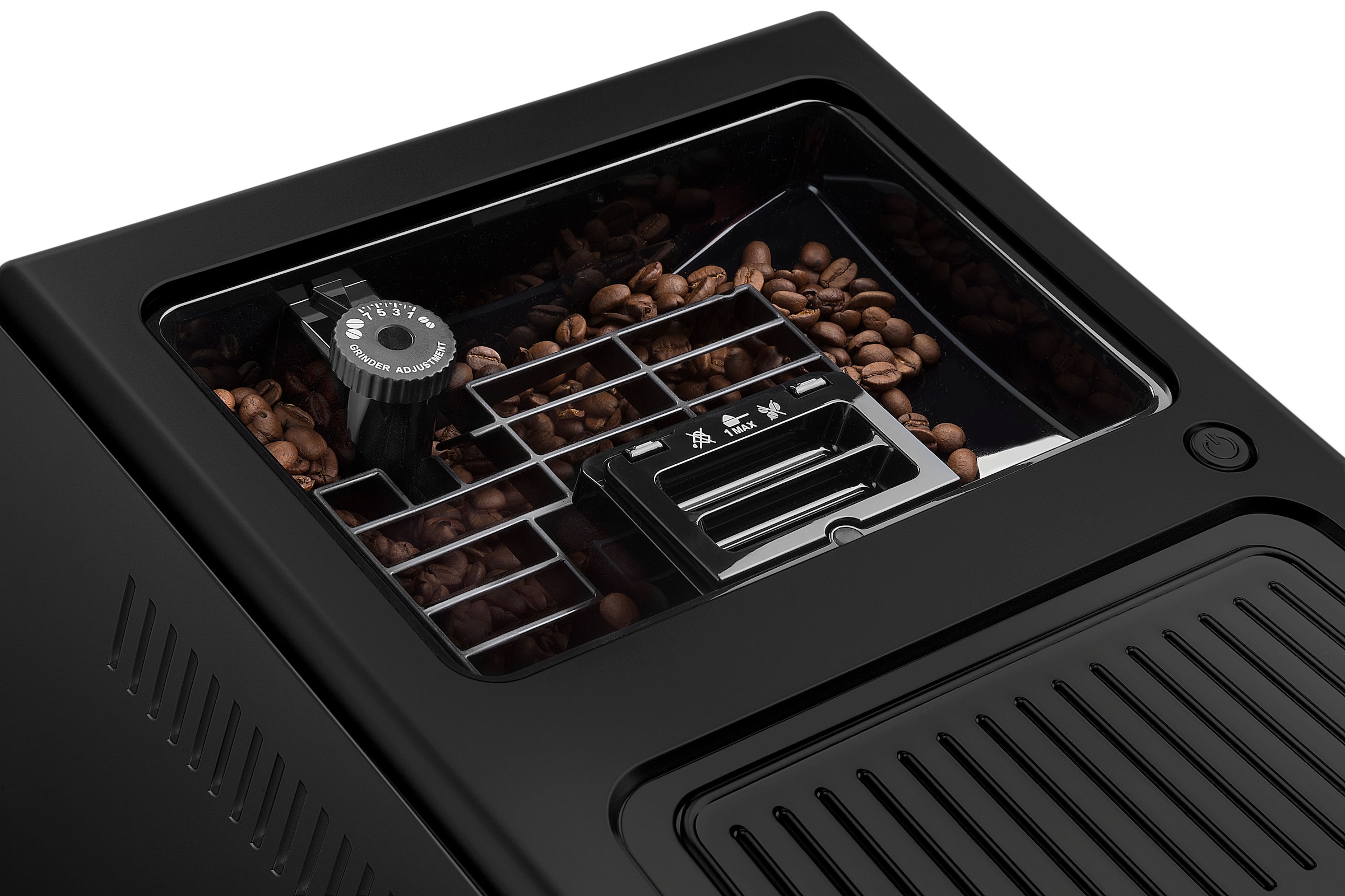De'Longhi Kaffeevollautomat »PrimaDonna Class ECAM550.65.SB - Perfekter Milchschaum, Edelstahl«, 13 Rezepte, 5 Kaffeestärken & individuelle "Mein Kaffee" Funktion