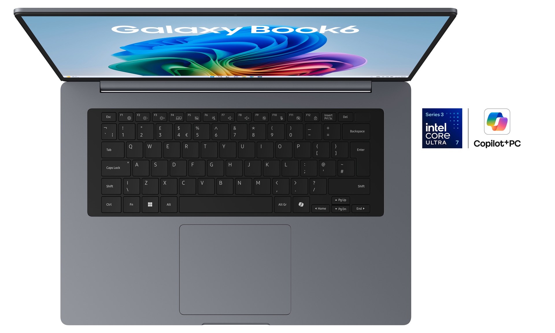 Samsung Notebook »Book6 16'' Ultra 7 1 TB + 16 GB« 40,6 cm / 16 ″ Intel Core Ultra 7 1.000 GB SSD