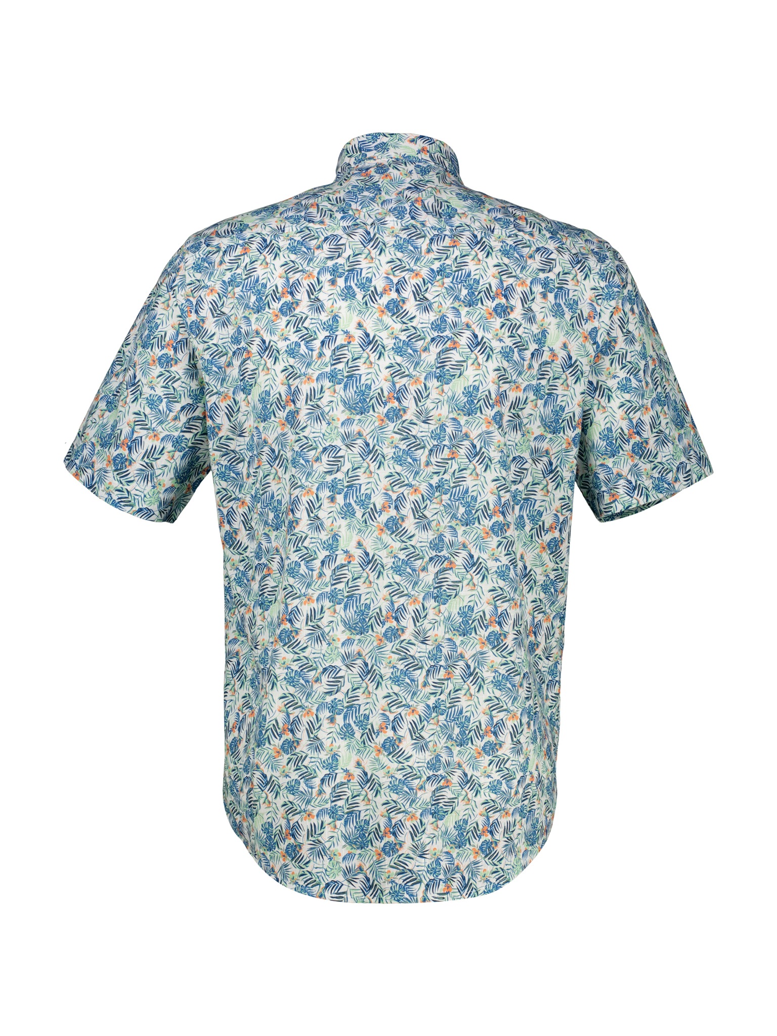 LERROS Kurzarmhemd, mit All-Over Print
