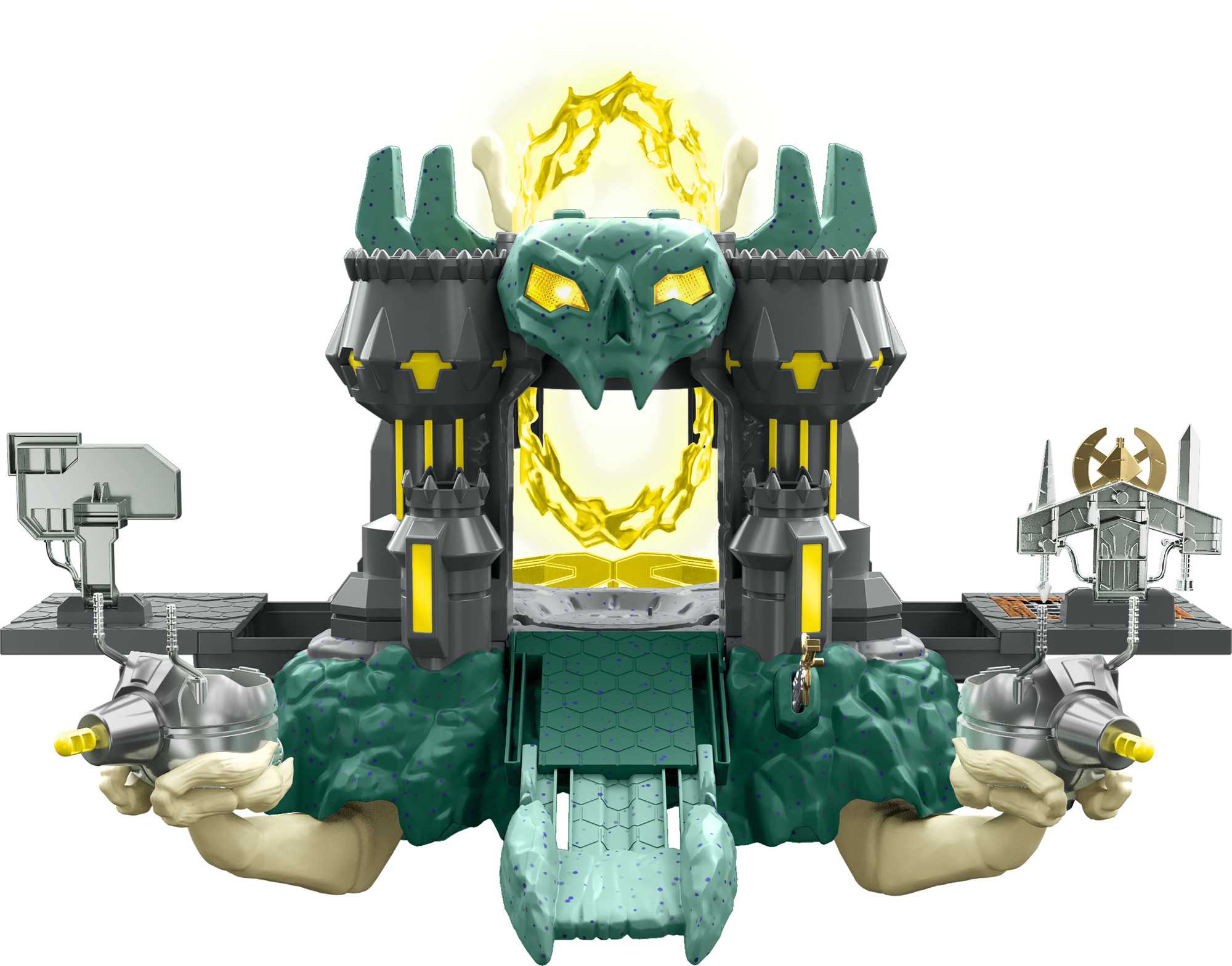 Mattel® Spielwelt »Masters of the Universe, Animated Castle Grayskull«, mit Licht und Sound