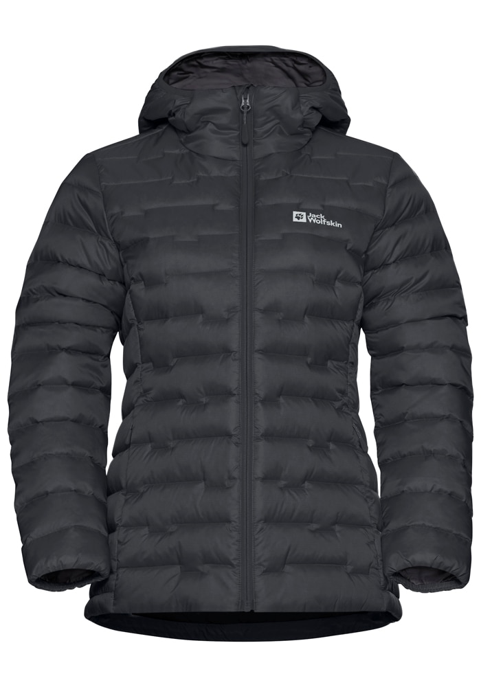 Jack Wolfskin Daunenjacke »PASSAMANI DOWN HOODY W RDS«, mit Kapuze
