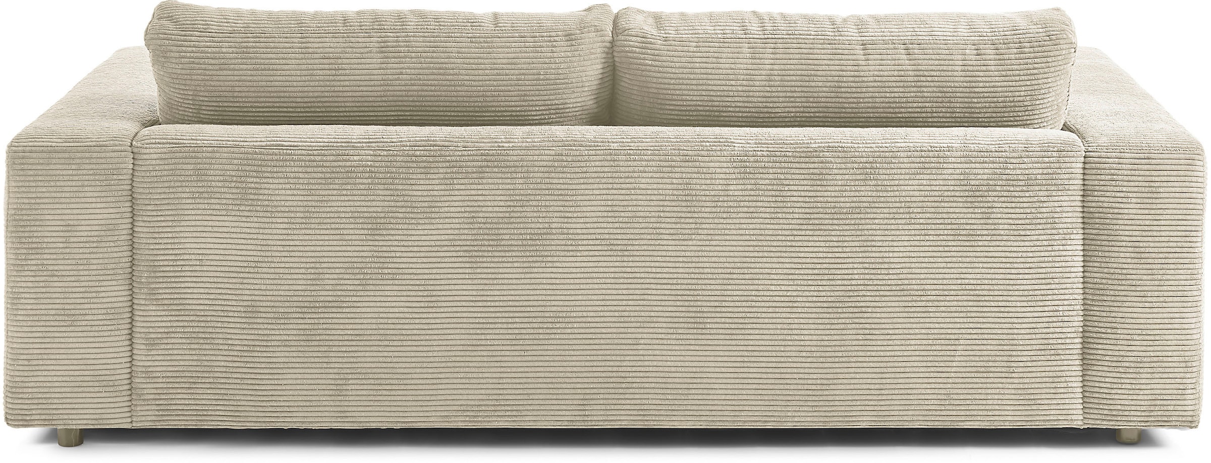 3C Candy 2-Sitzer »Enisa softig und legeres Big-Sofa, bequem und komfortabel«, Zeitloses und stylisches Loungemöbel, in Breitcord