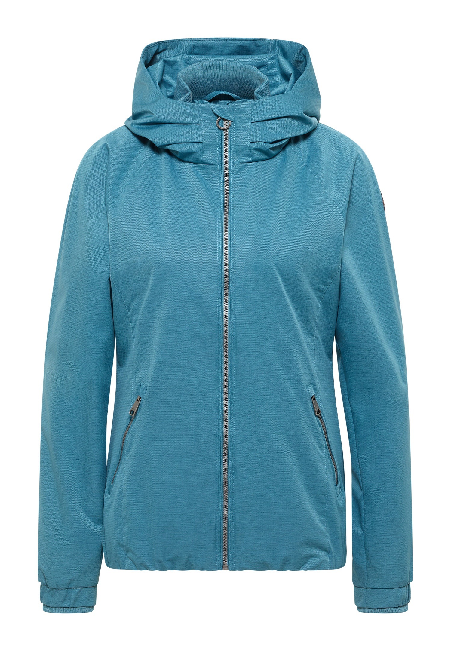 Ragwear Outdoorjacke »DIZZIE« mit Kapuze Wasserabweisend mit Kordelzug am Saum und Reißverschlusstaschen