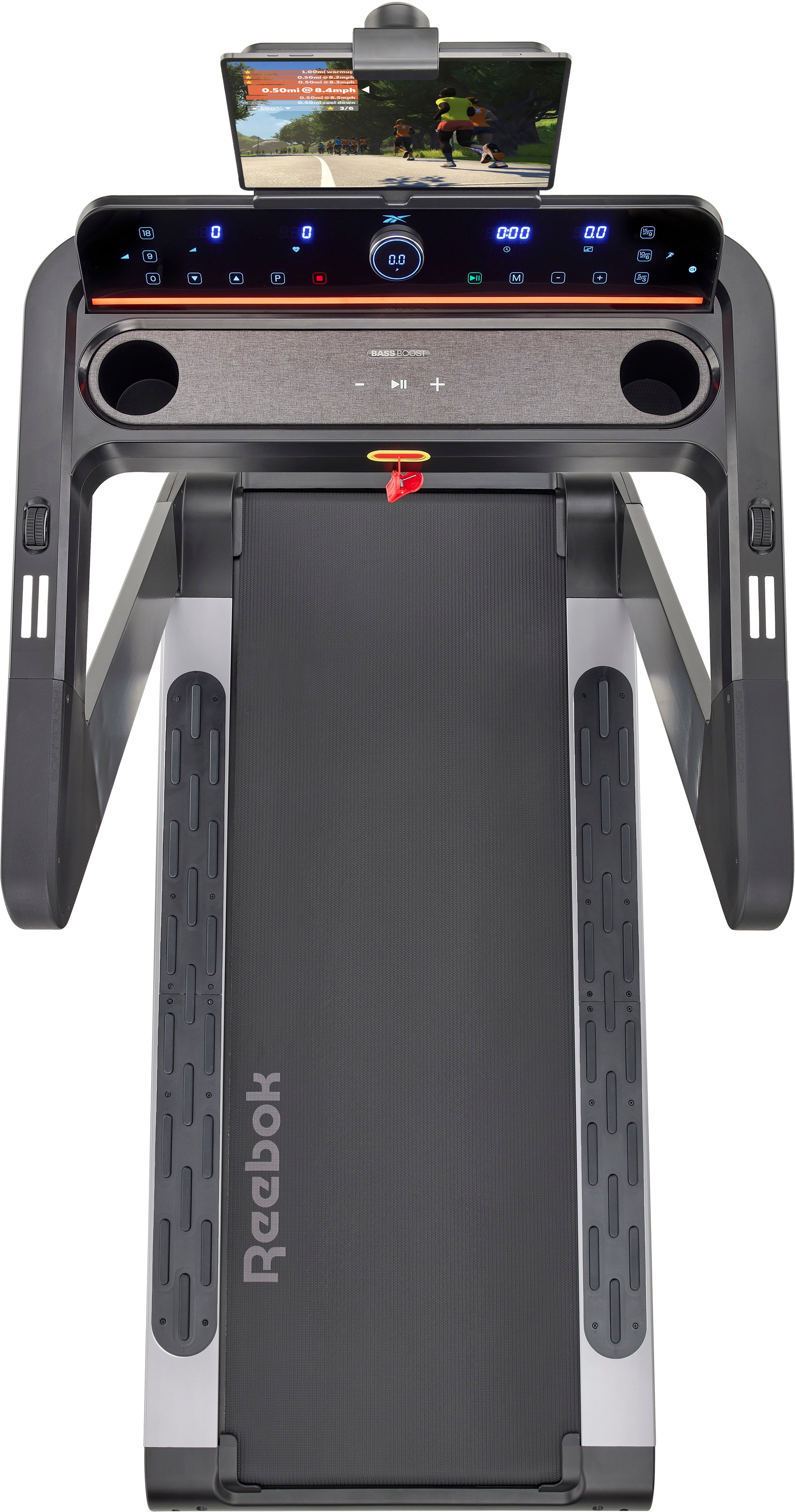 Reebok Laufband »Reebok Z-Tech« bis max. 20 km/h, mit Steigung, 150 kg max. Benutzergewicht