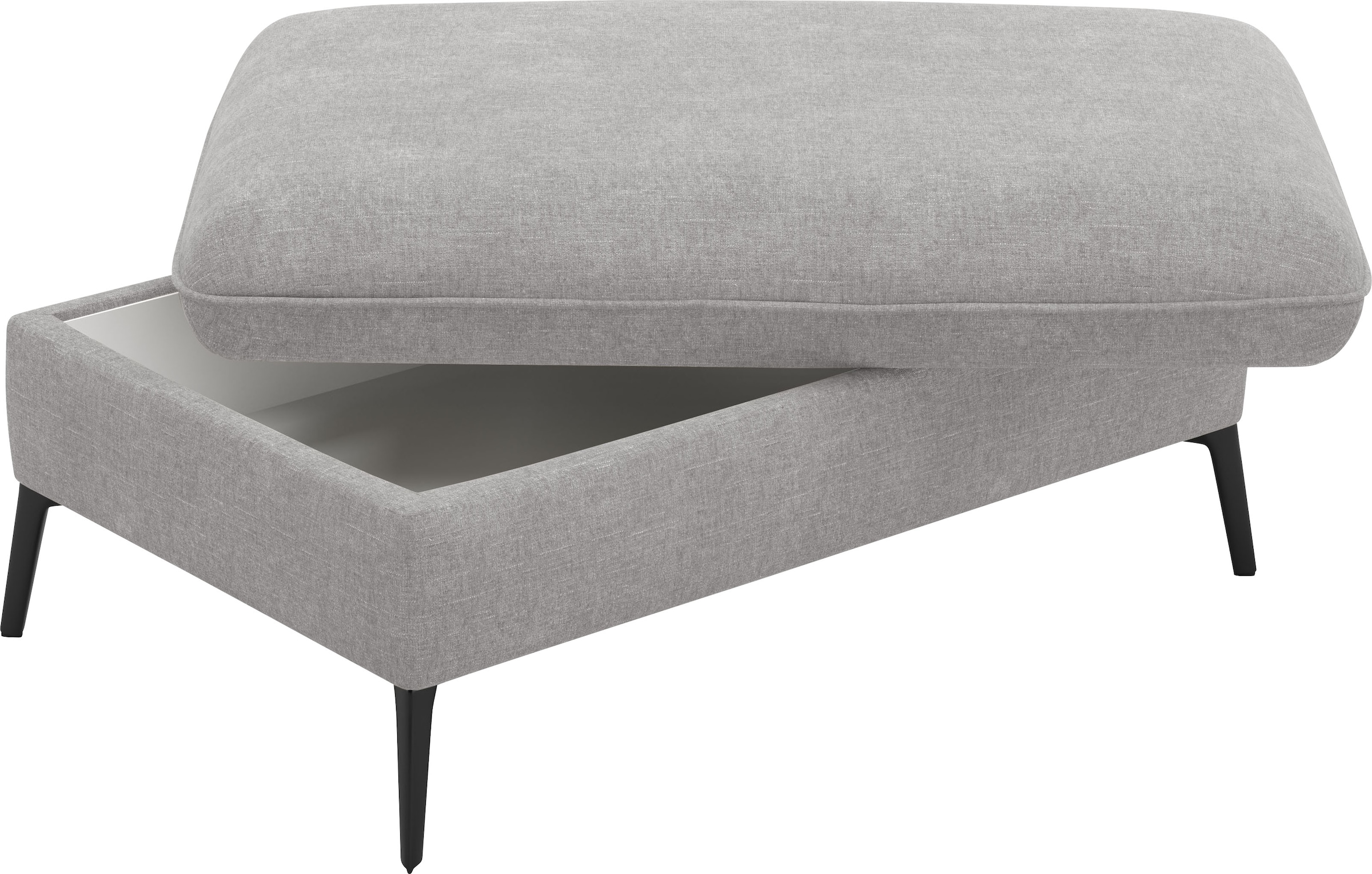 sit&more Polsterhocker »Emely«, mit praktischen Stauraum