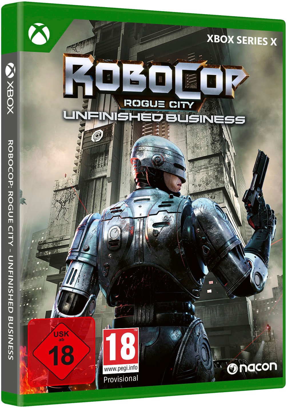 nacon Spielesoftware »RoboCop: Rogue City - Unfinished Business«, Xbox Series X