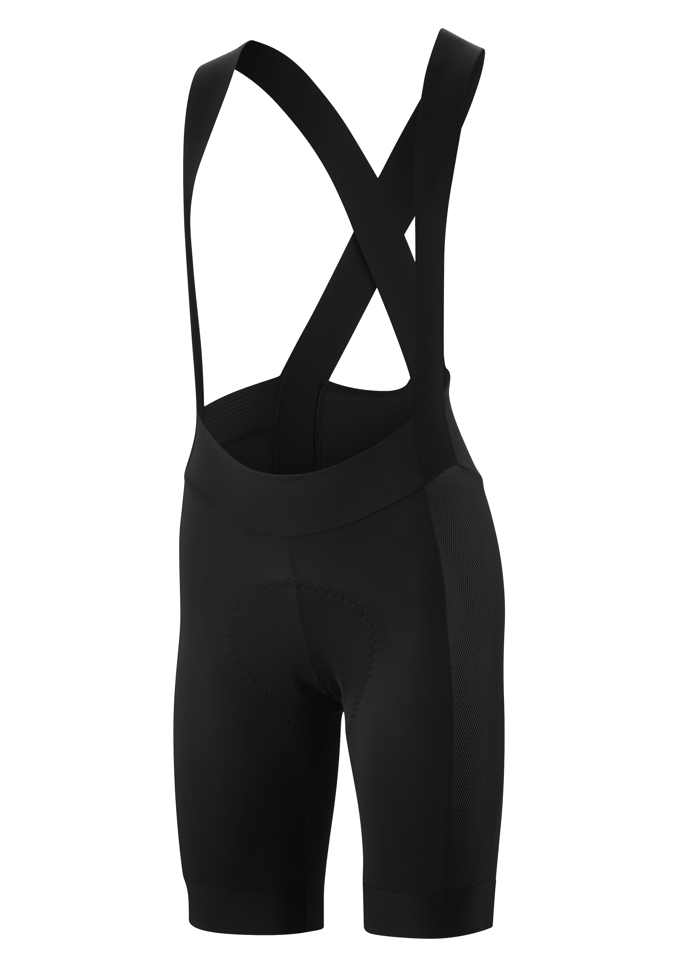 Gonso Fahrradhose »SQlab GO U W«, Damen Radunterhose mit Sitzpolster und Trägern, Radlerhose, Tight Fit