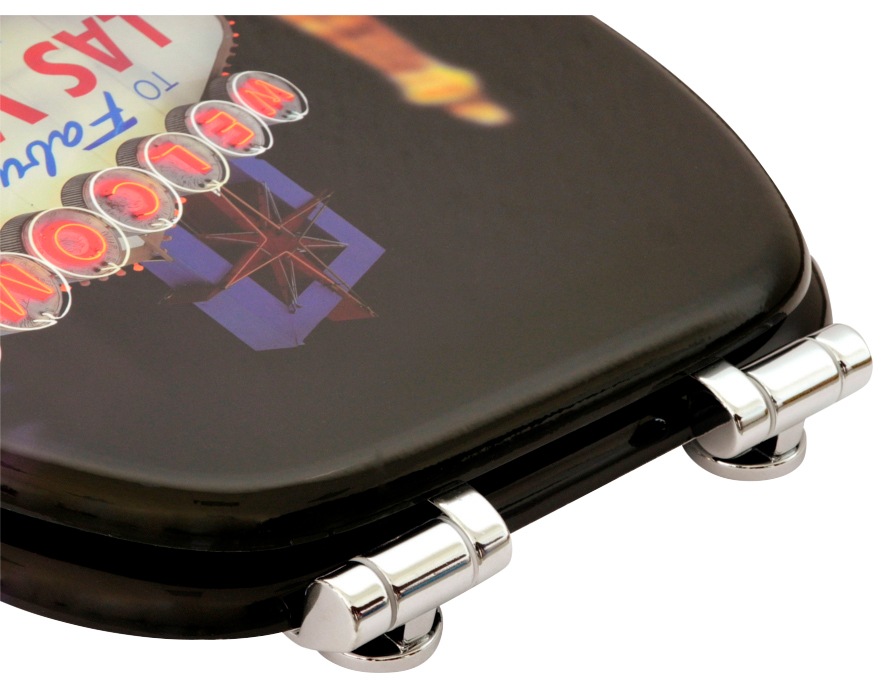 Sanilo WC-Sitz »Las Vegas«, mit Absenkautomatik