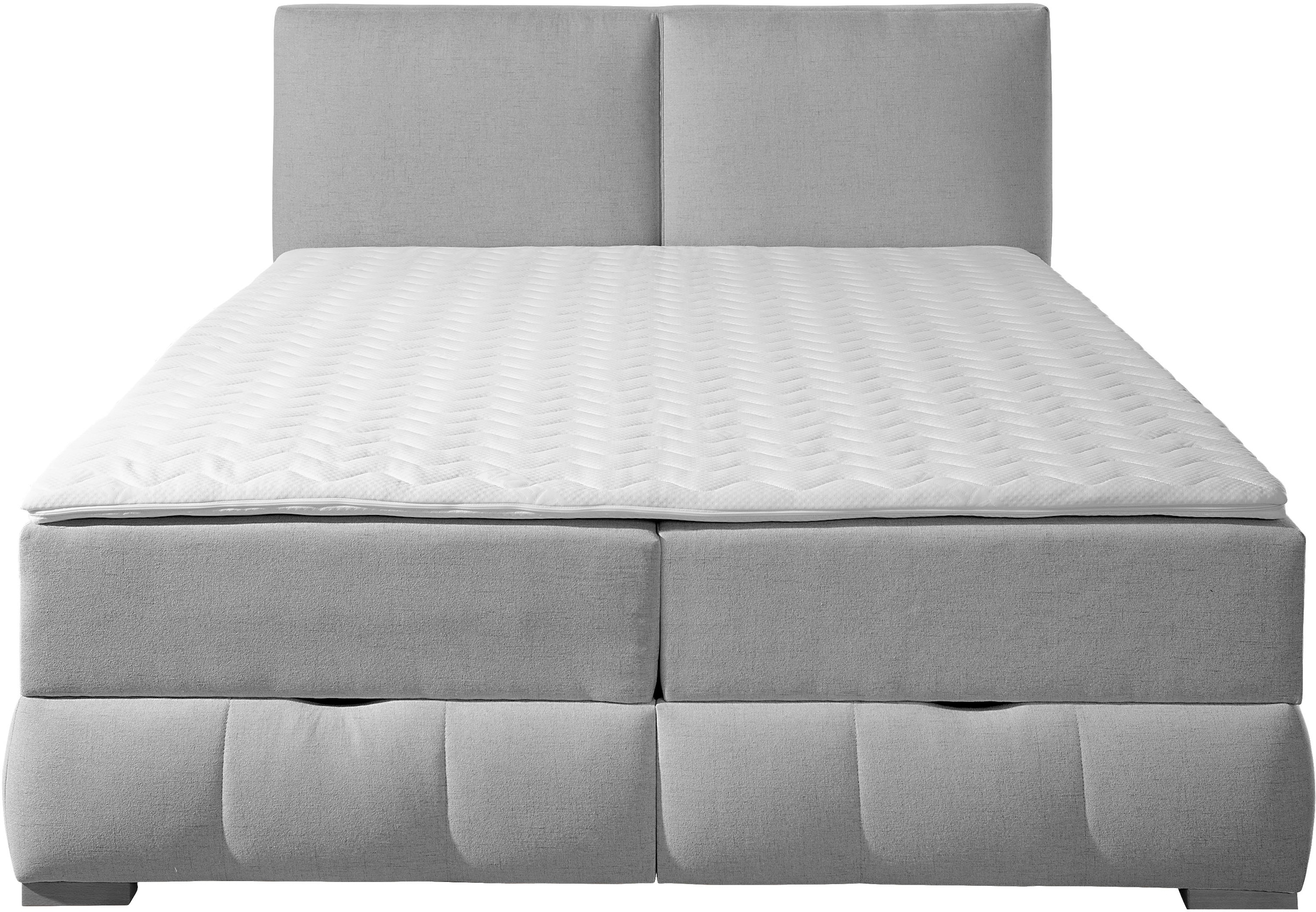 Guido Maria Kretschmer Home&Living Boxbett »Wehma«, in H2, H3 & H4 wählbar, inklusive Topper