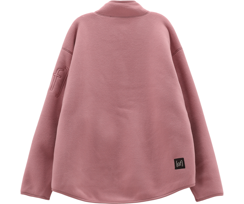 CMP Fleecejacke »WOMAN JACKET« Jacke mit sportlichem Stil, aus Polyester, in den Größen 34 bis 44
