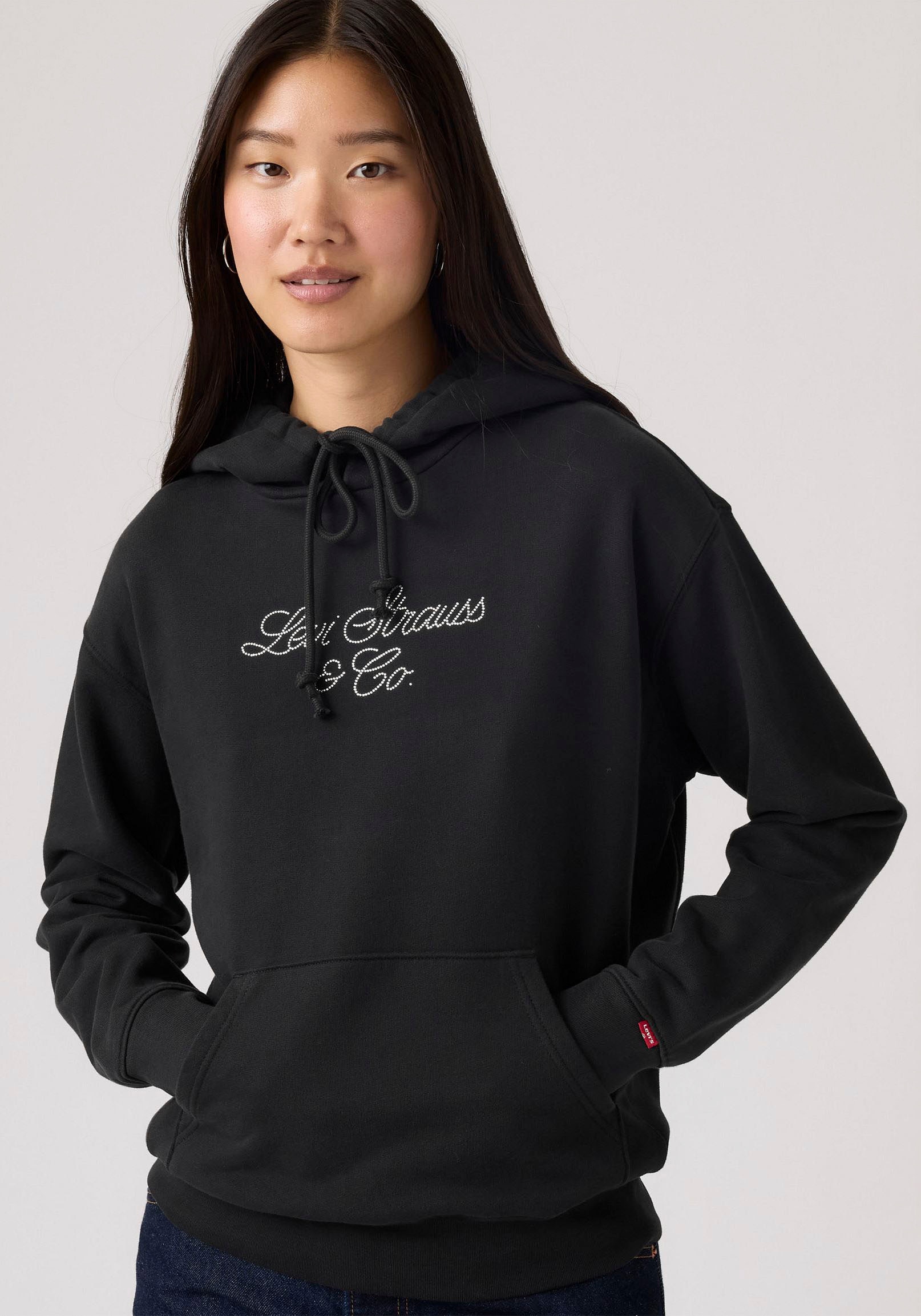 Levi's® Hoodie »GRAPHIC HERITAGE« mit Glitzerdetail