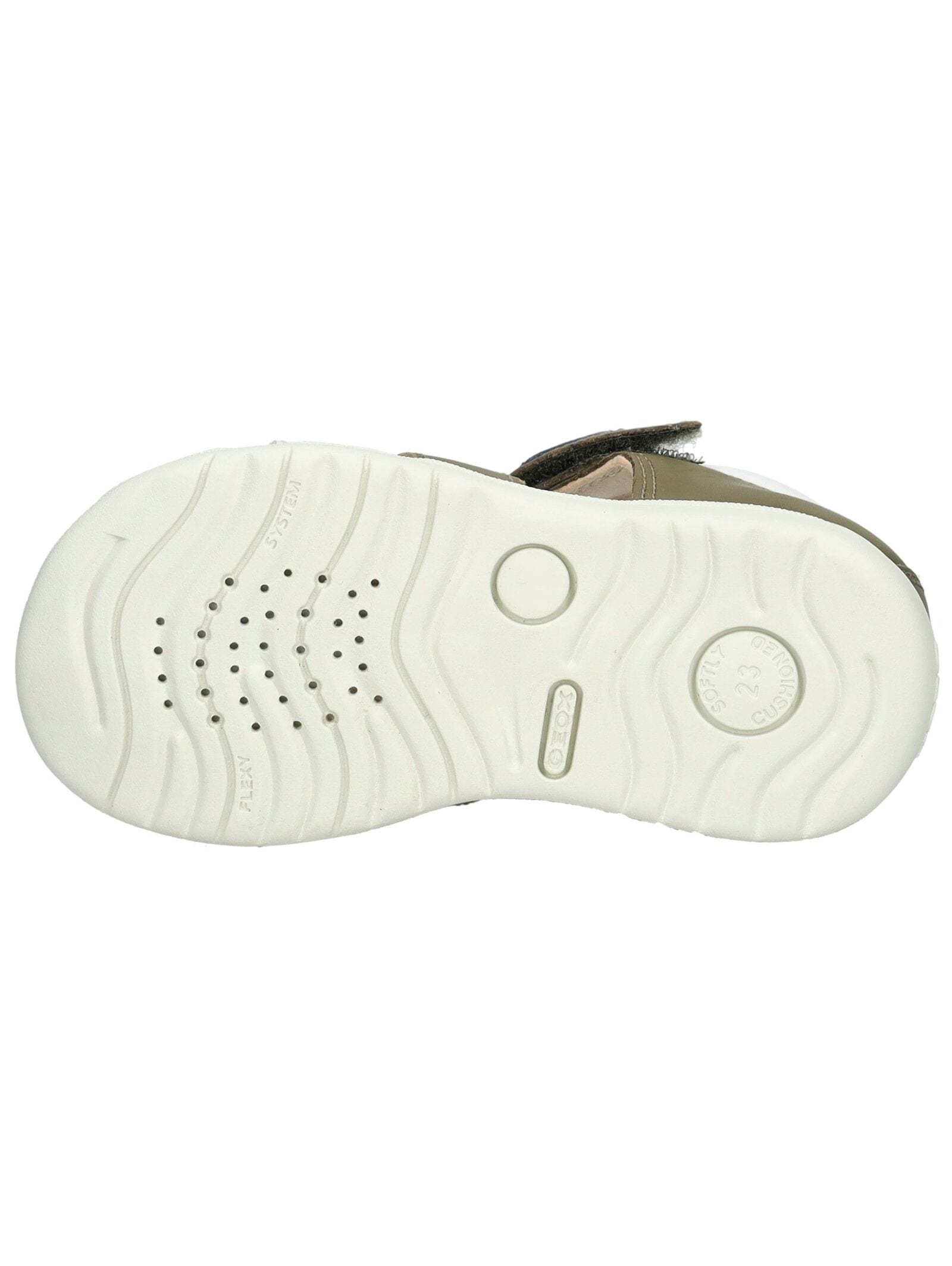 Geox Klettschuh »Geox Halbschuhe Leder/Synthetik«