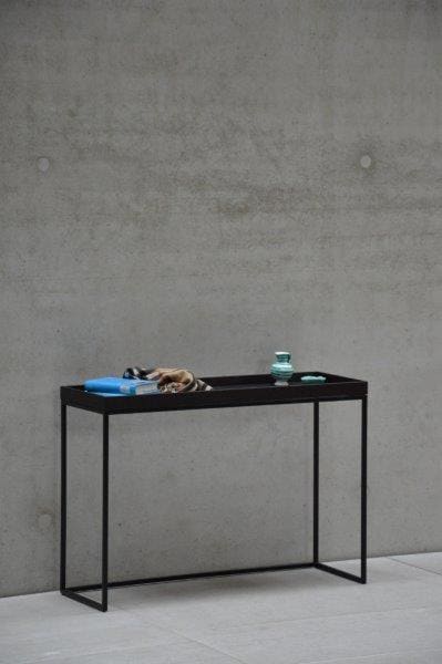Fiam Konsolentisch »pizzo«, in verschiedenen Gestellfarben, Breite 100 cm