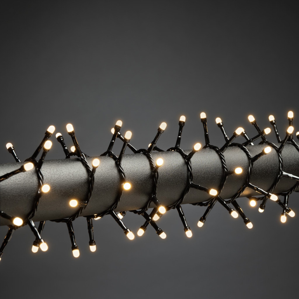 KONSTSMIDE LED-Lichterkette »Weihnachtsdeko aussen«, gefrostet, 1000 warm weiße Dioden