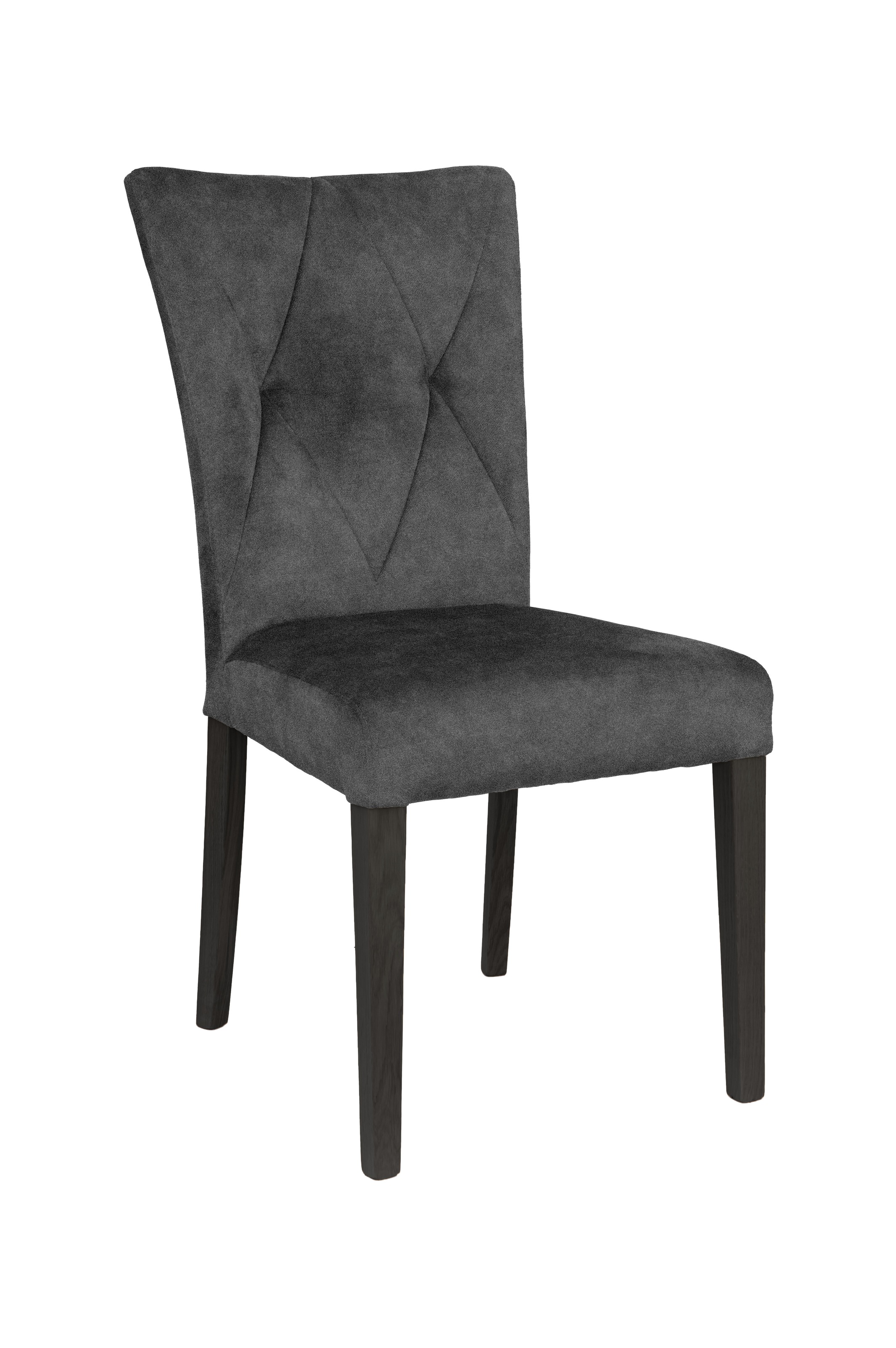 Home affaire 4-Fußstuhl »Diamond«, (Set), 2 St., Samtvelours, Sitz und Ruec günstig online kaufen