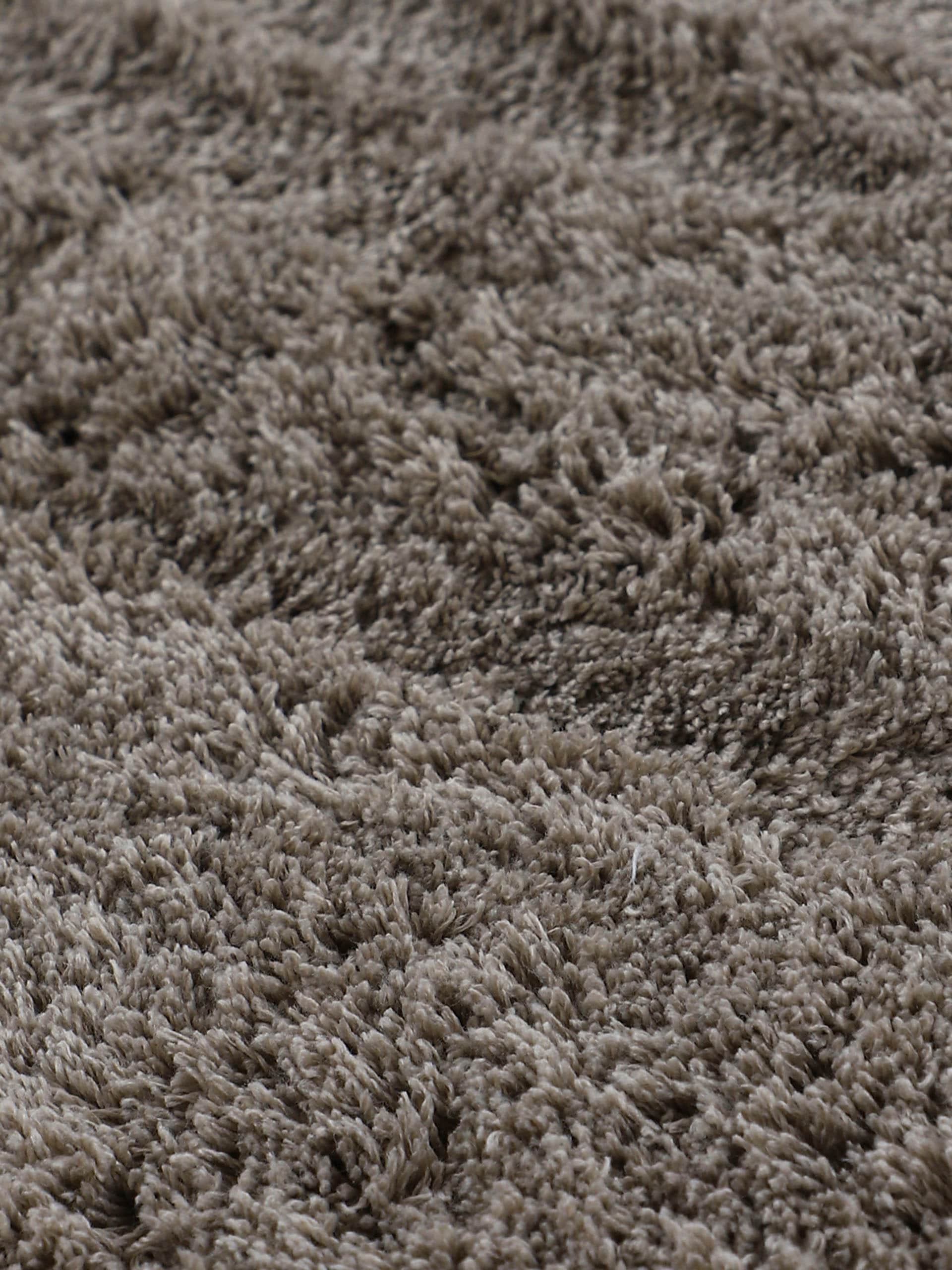 carpetfine Hochflor-Läufer »Silky«, rechteckig, 20 mm Höhe, Shaggy, Langflor, uni, besonders weich, handarbeit
