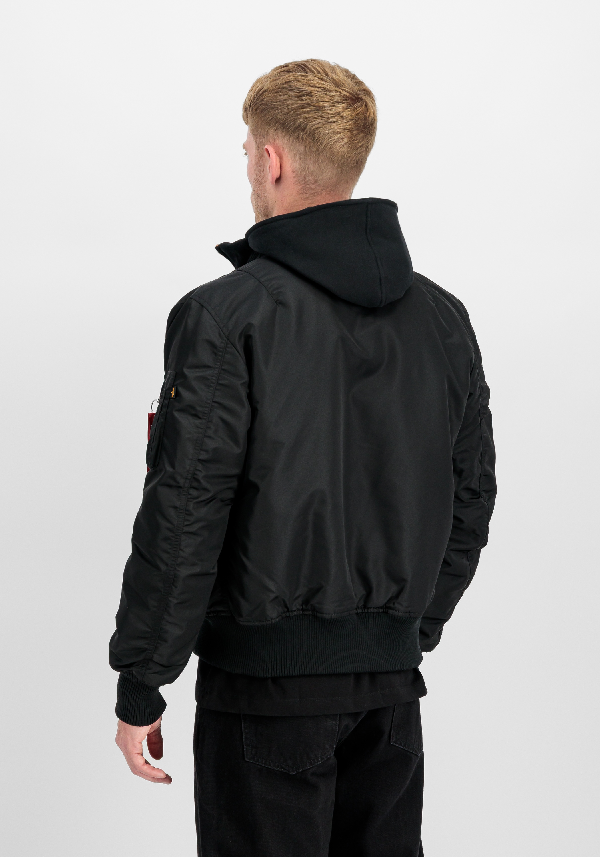 Alpha Industries Bomberjacke »MA-1 D-Tec Sleeve Embroidery«