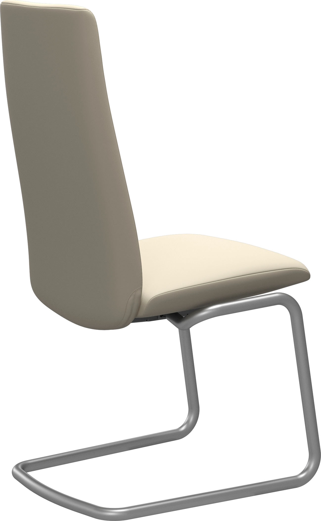 Stressless® Polsterstuhl »Laurel«, Leder BATICK, High Back, Größe M, mit Beinen aus Stahl in Chrom matt