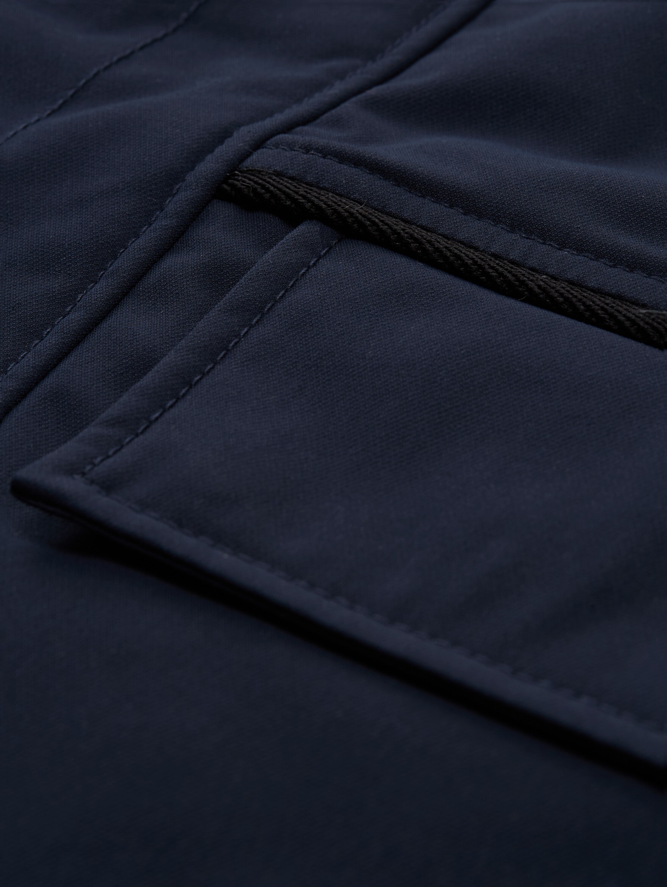 TOM TAILOR Funktionsmantel mit Logo Anhänger