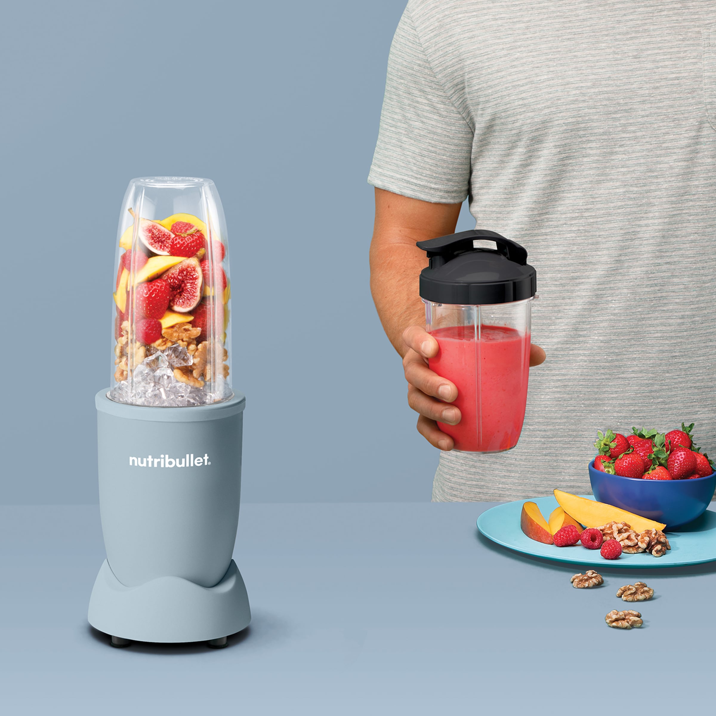 nutribullet Stabmixer »NB PRO NB907MASL«, 900 W