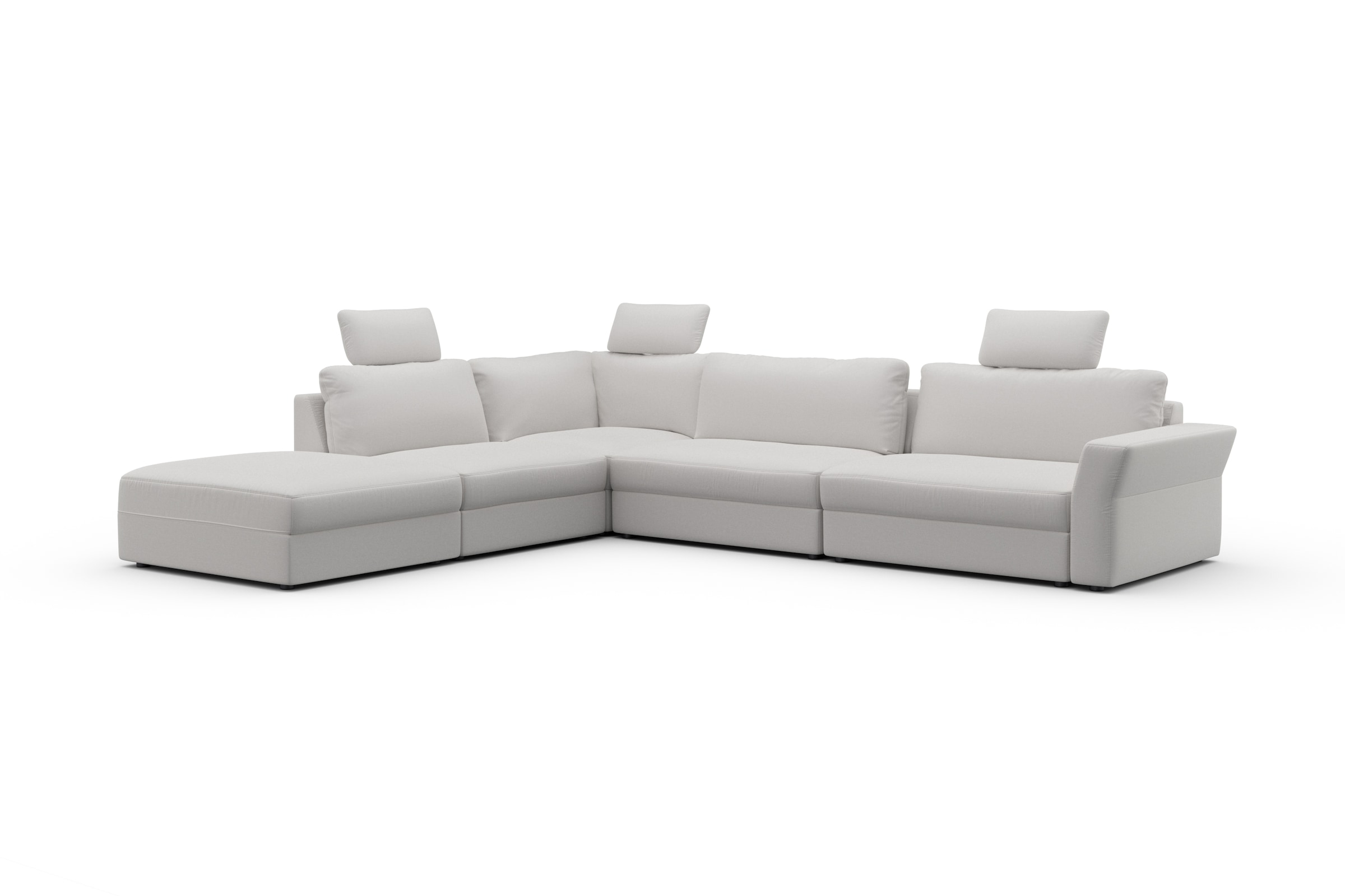 sit&more Ecksofa »Cadabra L-Form«, Breite 356 cm, mit Sitztiefenverstellung
