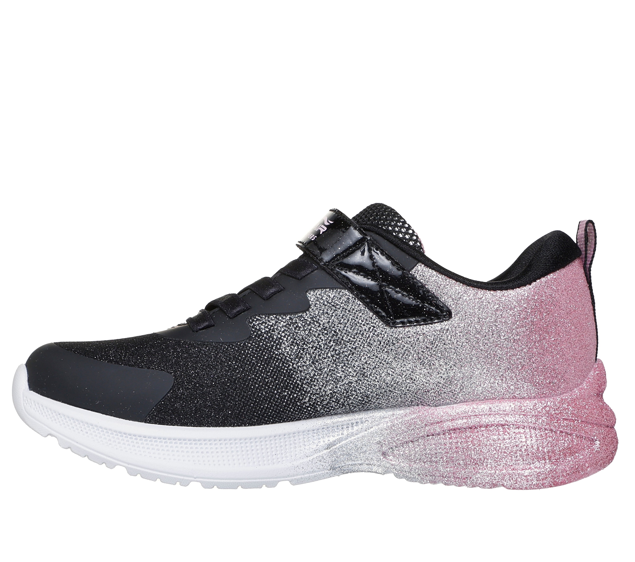 Skechers Sneaker »MICROSPEC MAX ADVANCE«  Klettschuh mit Glitter, Grössenschablone zum Download