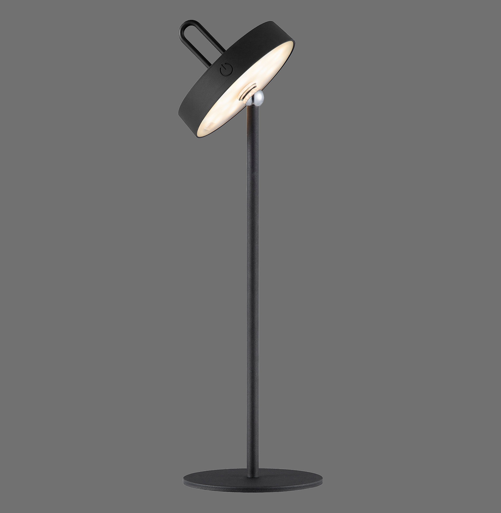 JUST LIGHT Tischleuchte »AMAG«, 1 flammig, Leuchtmittel LED-Modul | LED fest integriert, Akkuleuchte