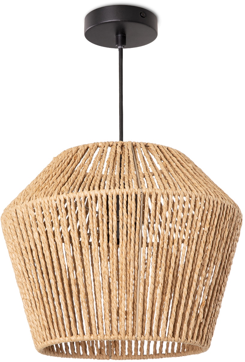 Paco Home Pendelleuchte »Pinto«, 1 flammig, Leuchtmittel E27   ohne Leuchtm günstig online kaufen