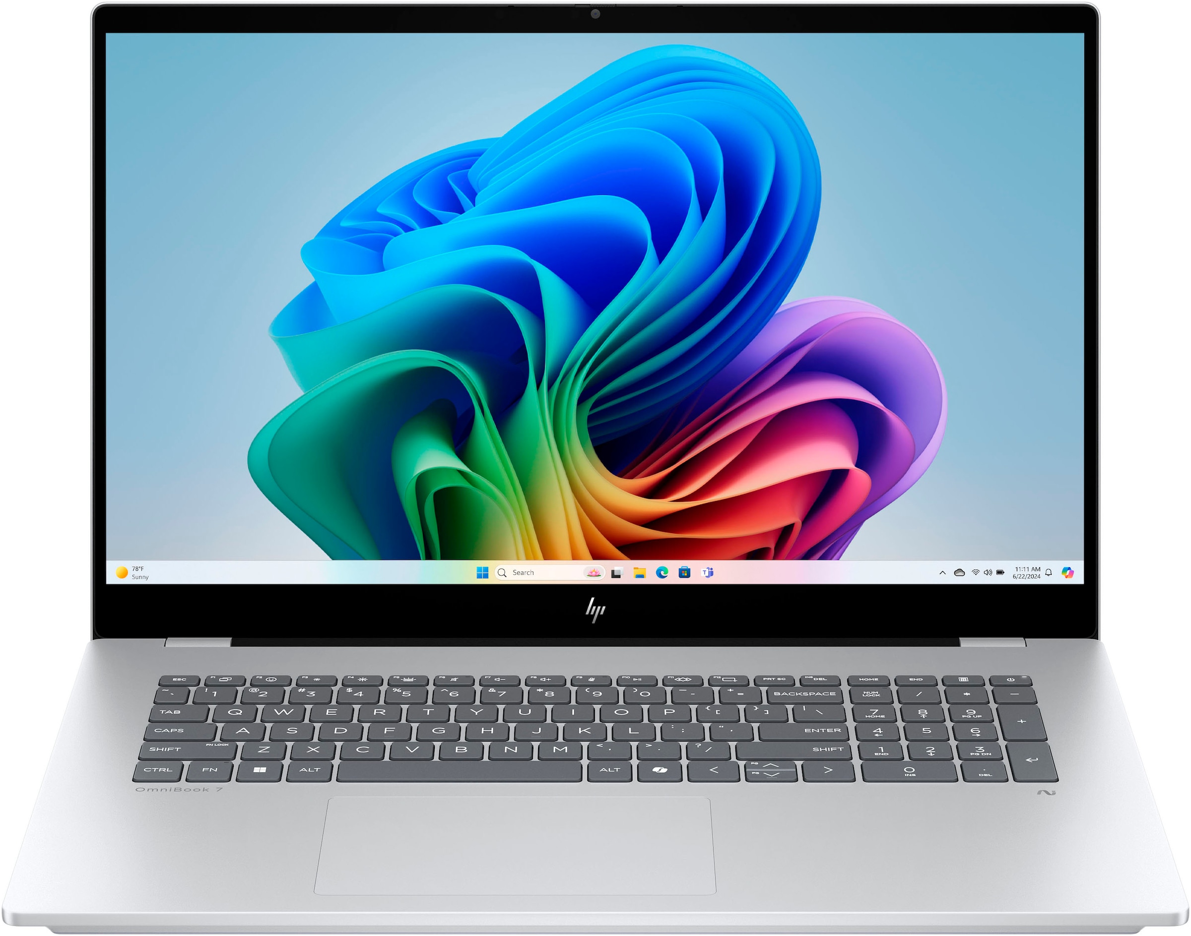 HP Notebook »OmniBook X Flip 16-as0054ng Silver«