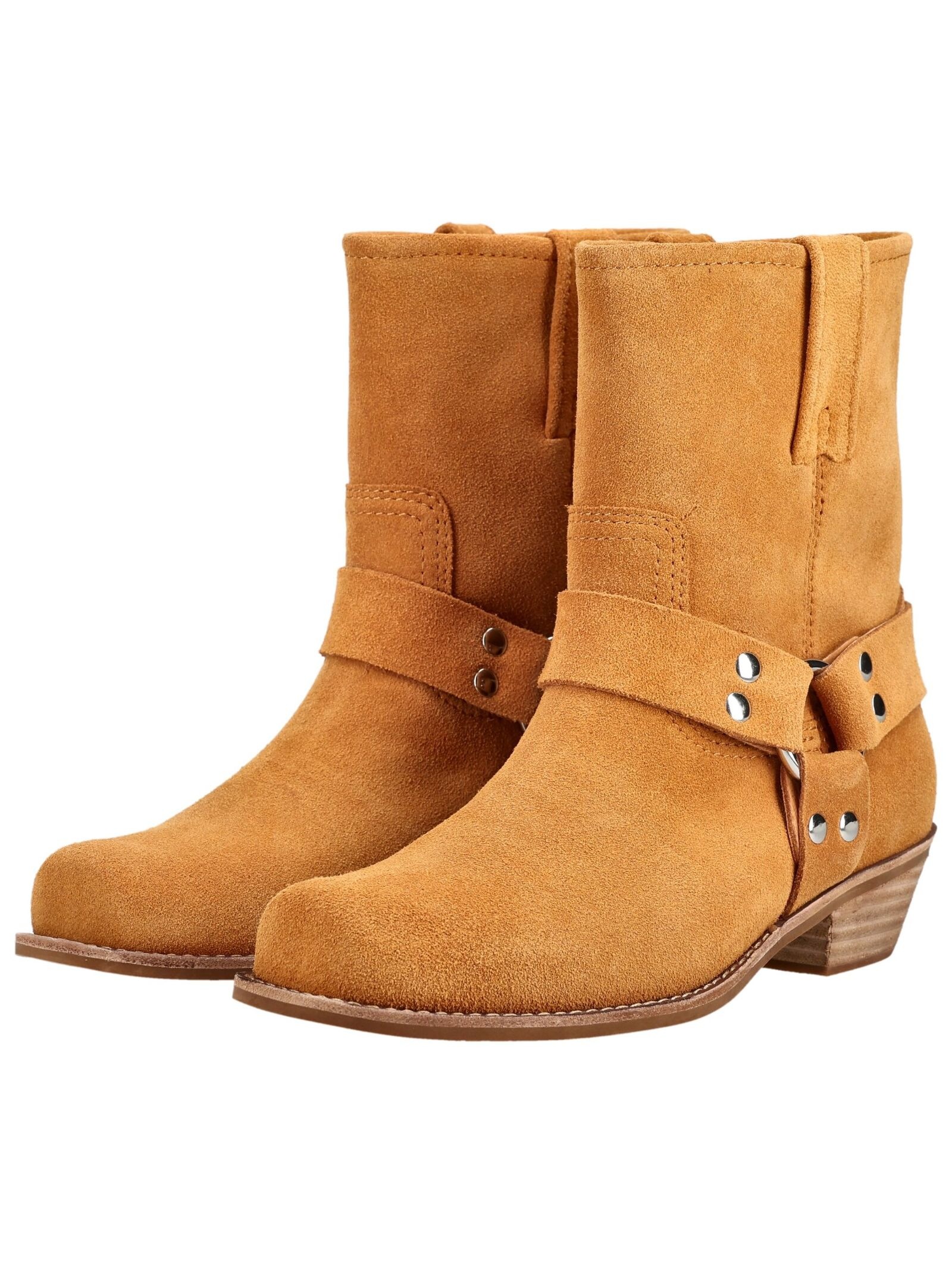 Jeffrey Campbell Bikerboots »Jeffrey Campbell Stiefelette Veloursleder«