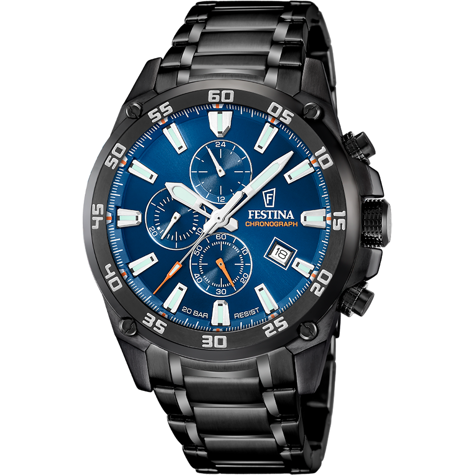 Festina Chronograph »Timeless Chronograph«