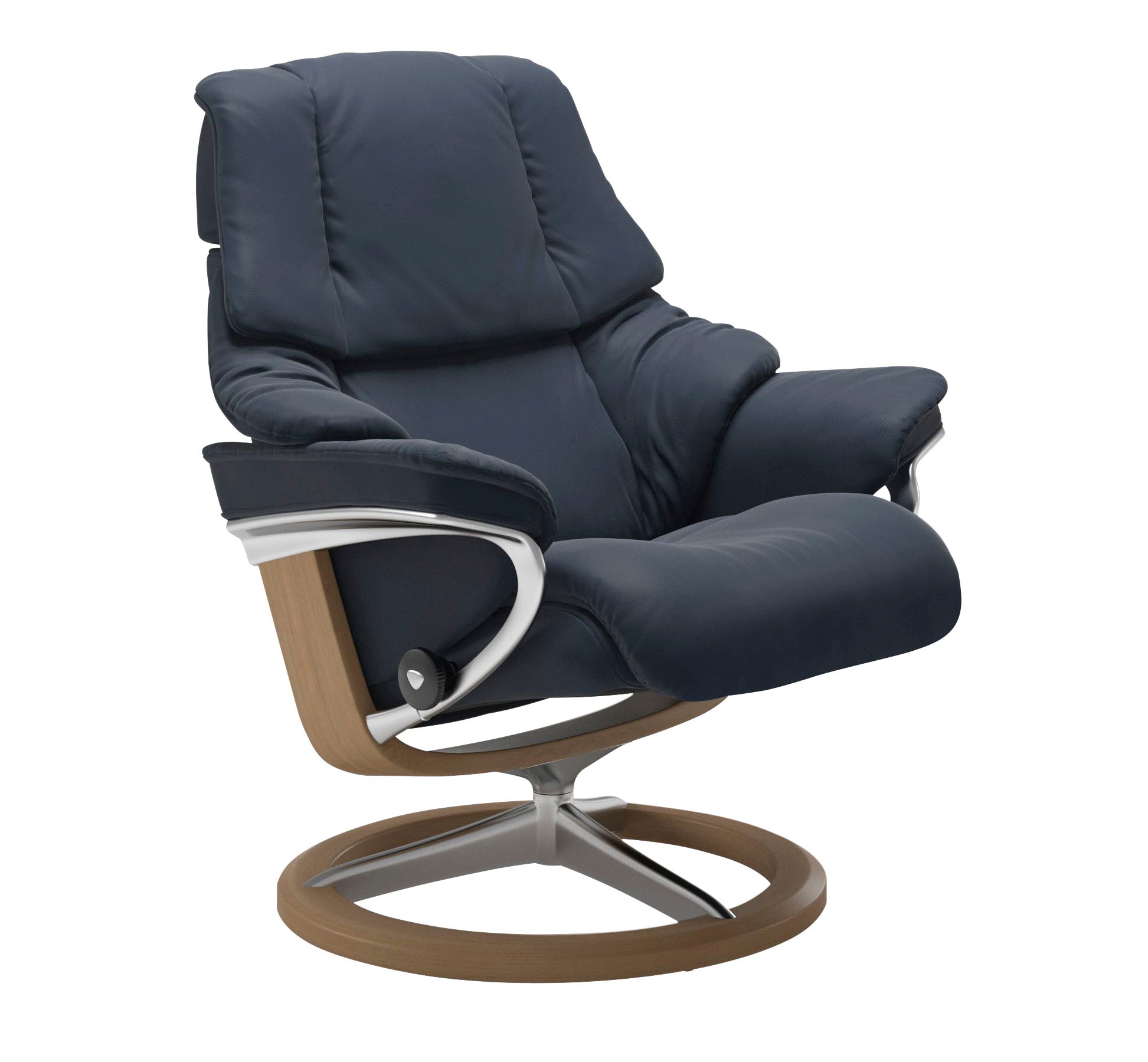 Stressless® Relaxsessel »Reno« Set, Relaxsessel mit Hocker, mit Hocker, mit günstig online kaufen
