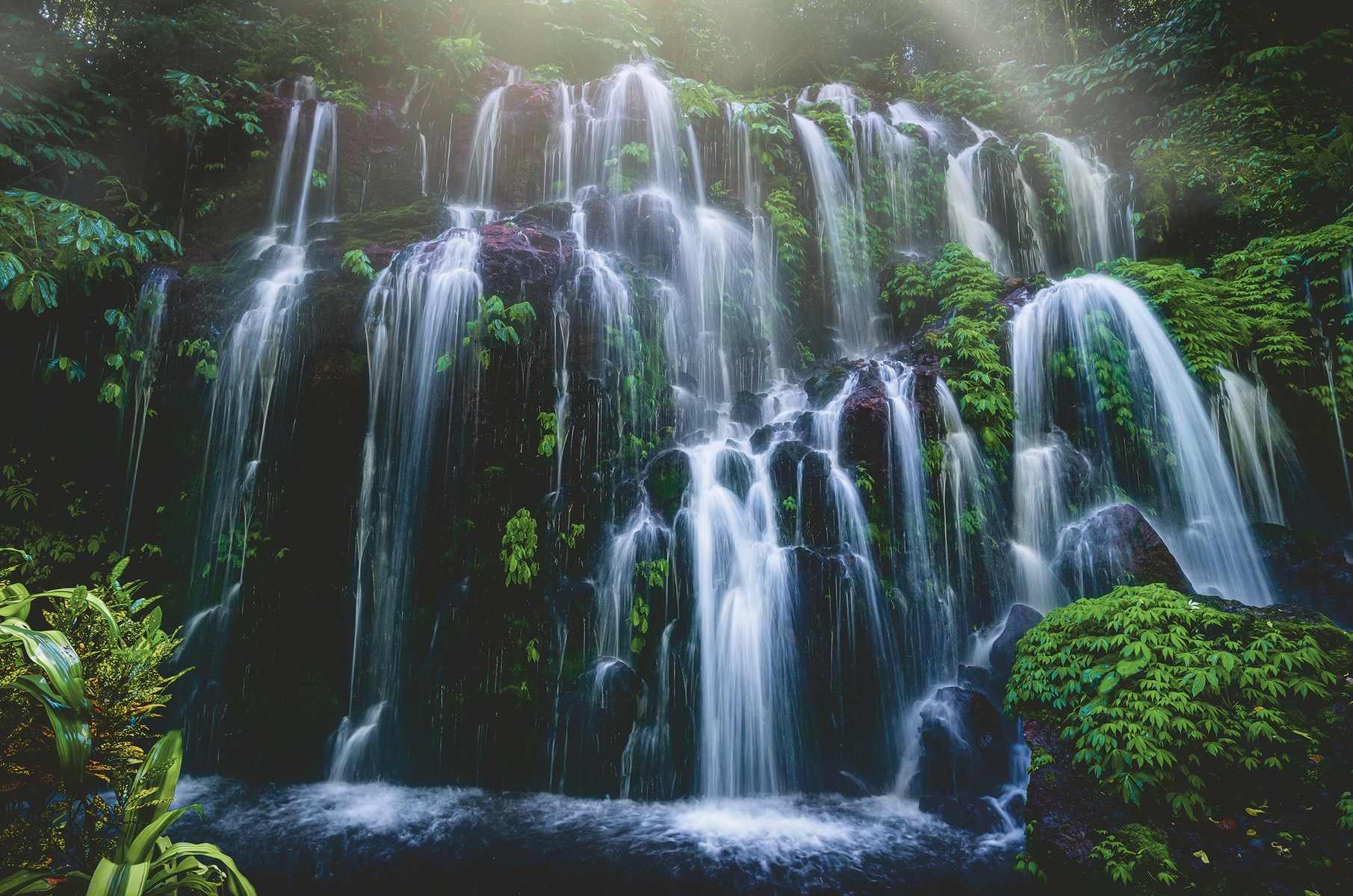 Ravensburger Puzzle »Wasserfall auf Bali«, Made in Germany