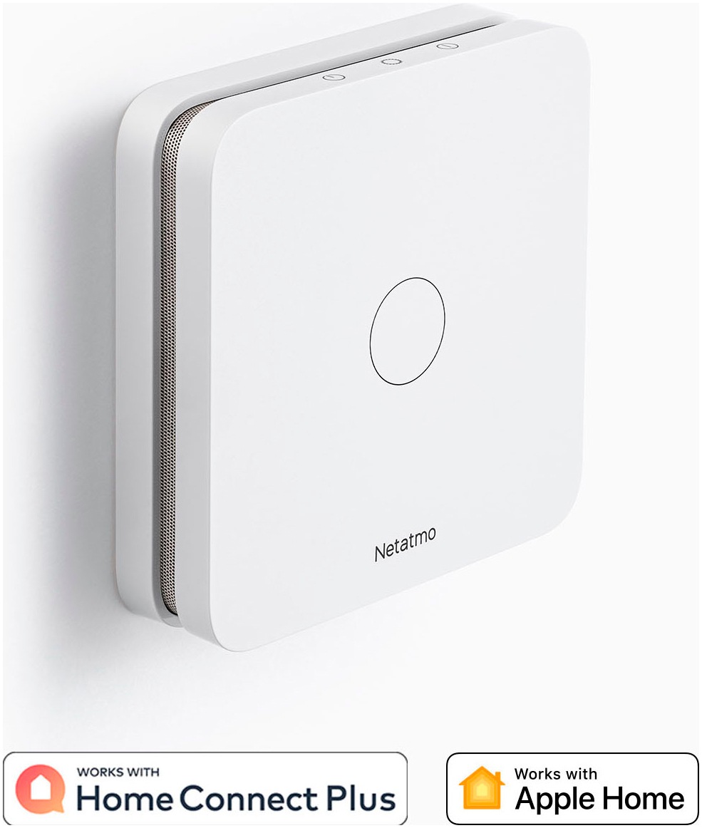 Netatmo Gefahrenmeldeanlage »Smarter Kohlenmonoxidmelder«