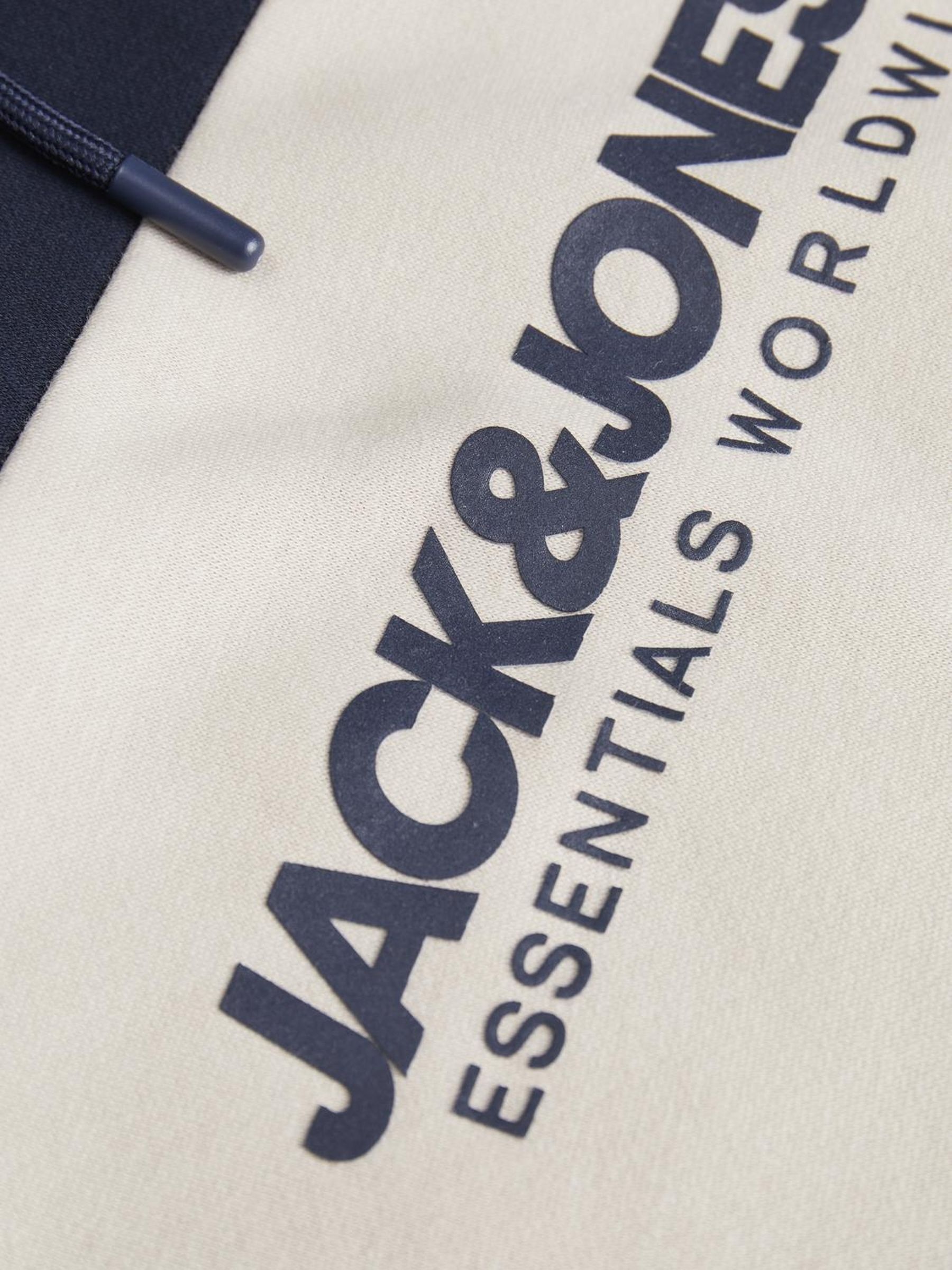 Jack & Jones Kapuzensweatshirt »JJELEGACY BLOCKING SWEAT HOOD NOOS«