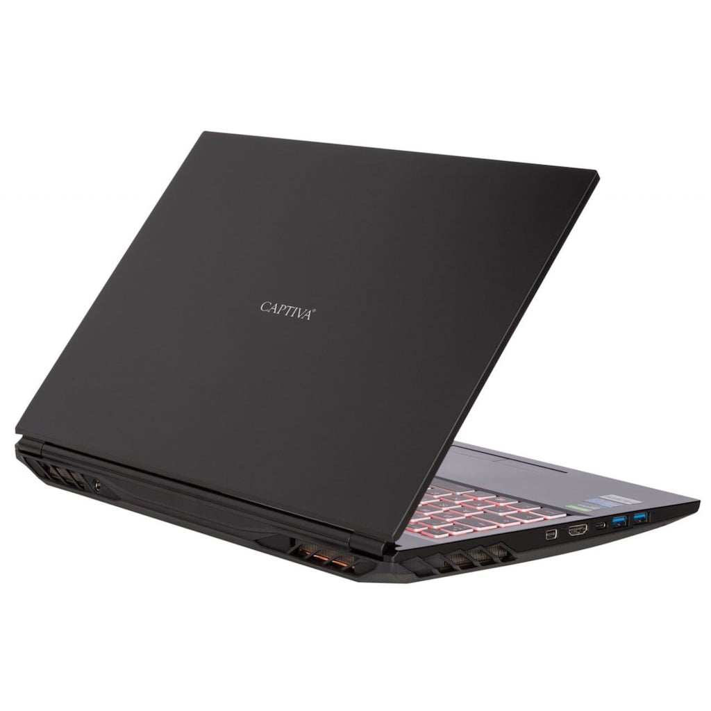 CAPTIVA Gaming-Notebook »Power Starter I68-303«, 39,6 cm, / 15,6 Zoll, Intel, Core i7, GeForce MX350, 1000 GB SSD