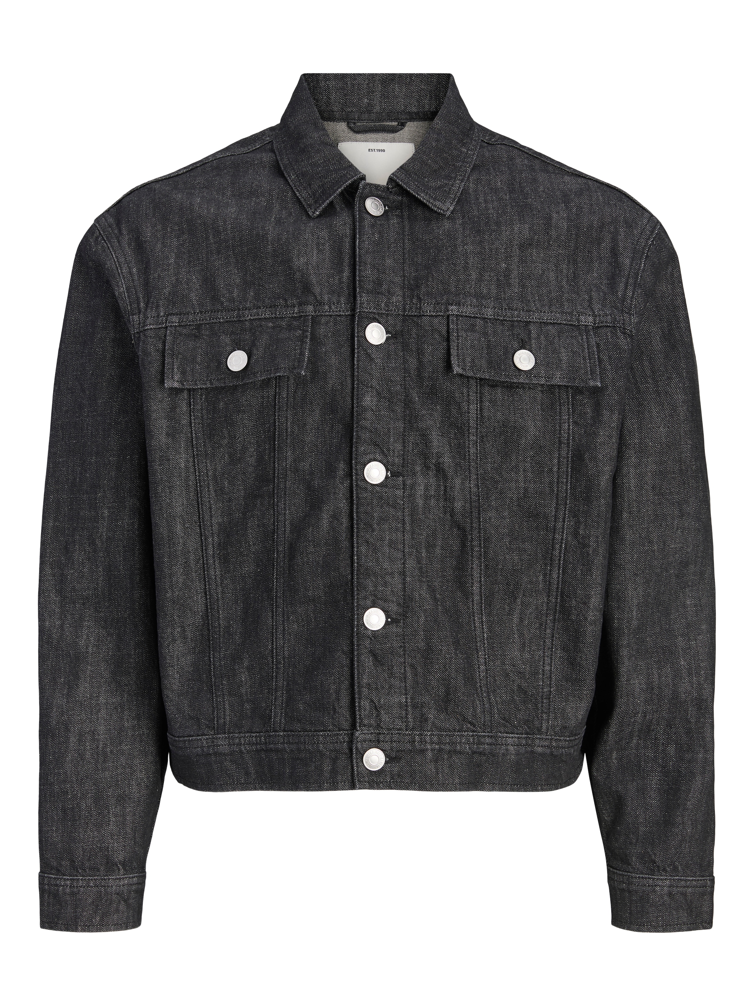 Jack & Jones Jeansjacke »JCOCAM JACKET AKM 985 LN« Baumwolle