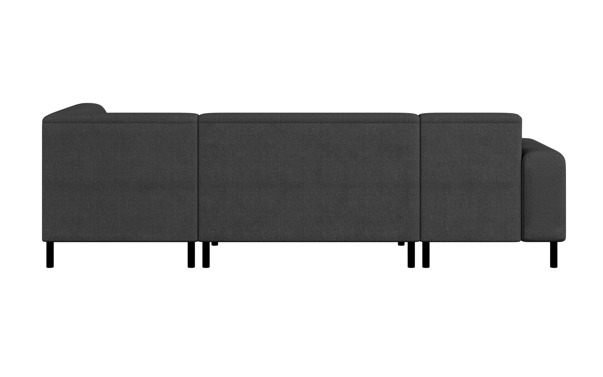 Home affaire Wohnlandschaft »ARROS U-Form mit Wellenunterfederung, Maße B/T/H: 300/163/81 cm«, incl. Zierkissen, mit Recamiere links/rechts bestellbar, auch in Cord
