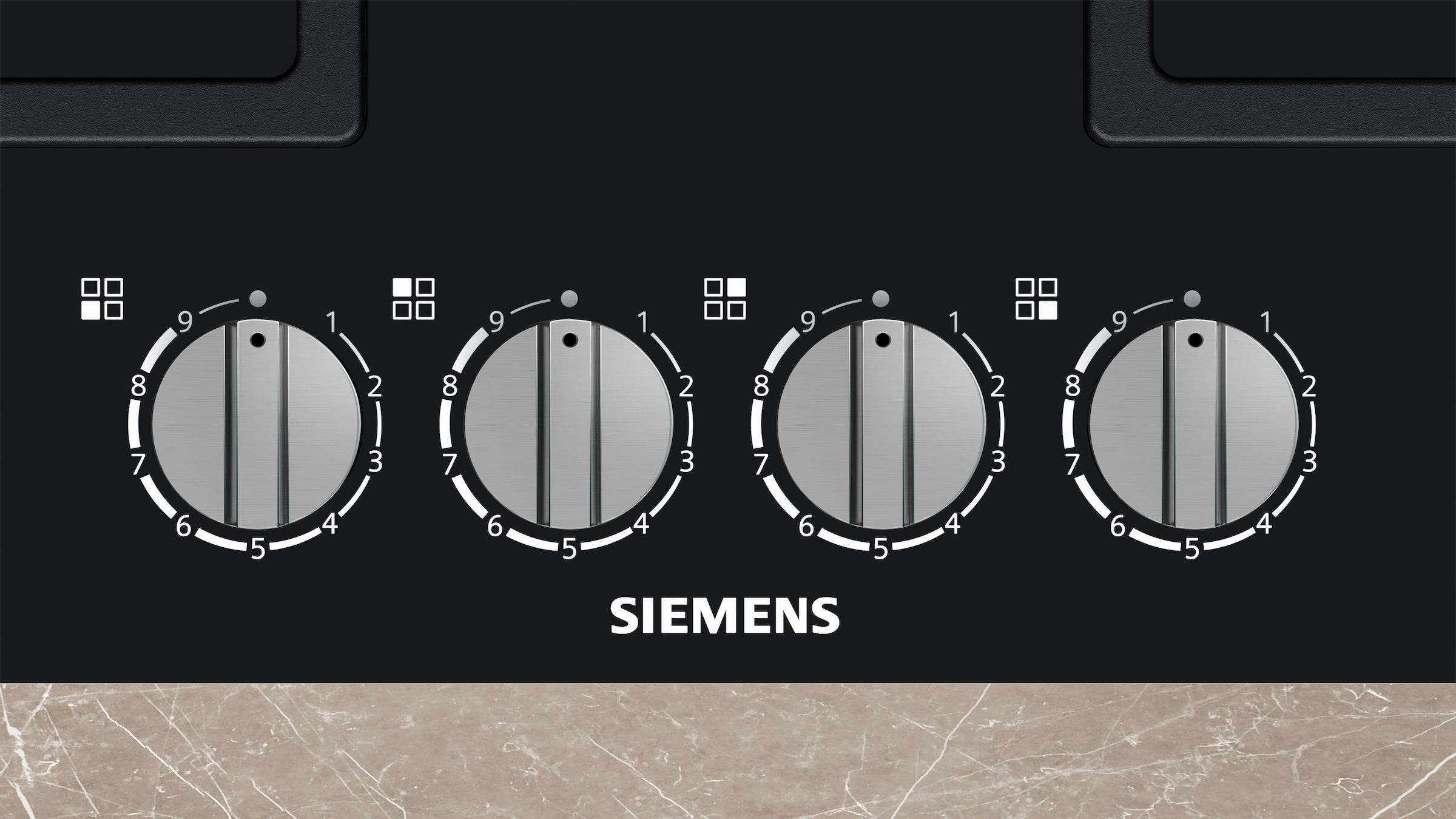 SIEMENS Gas-Kochfeld »ER6A6PB70D« günstig online kaufen