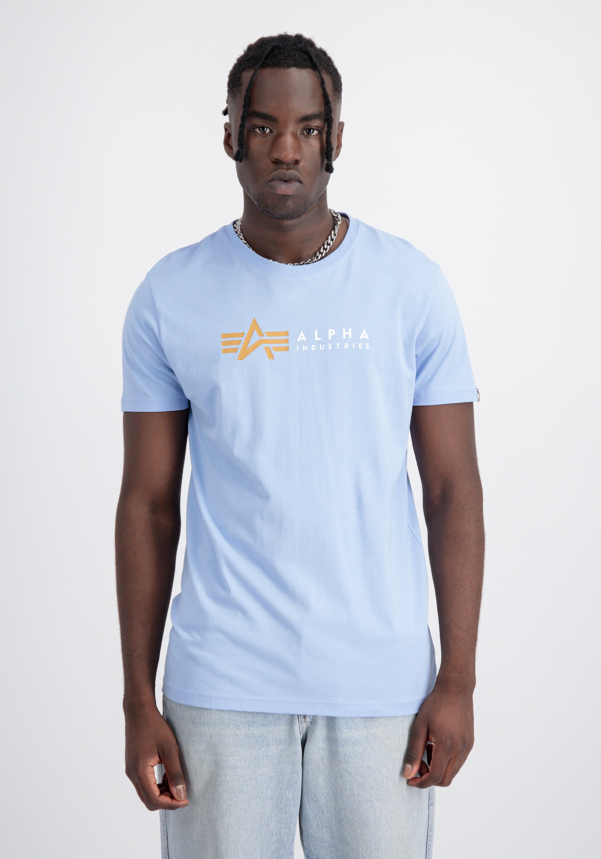 T« Industries bestellen Alpha T-Shirt »Alpha Industries T-Shirts Label Alpha - Men