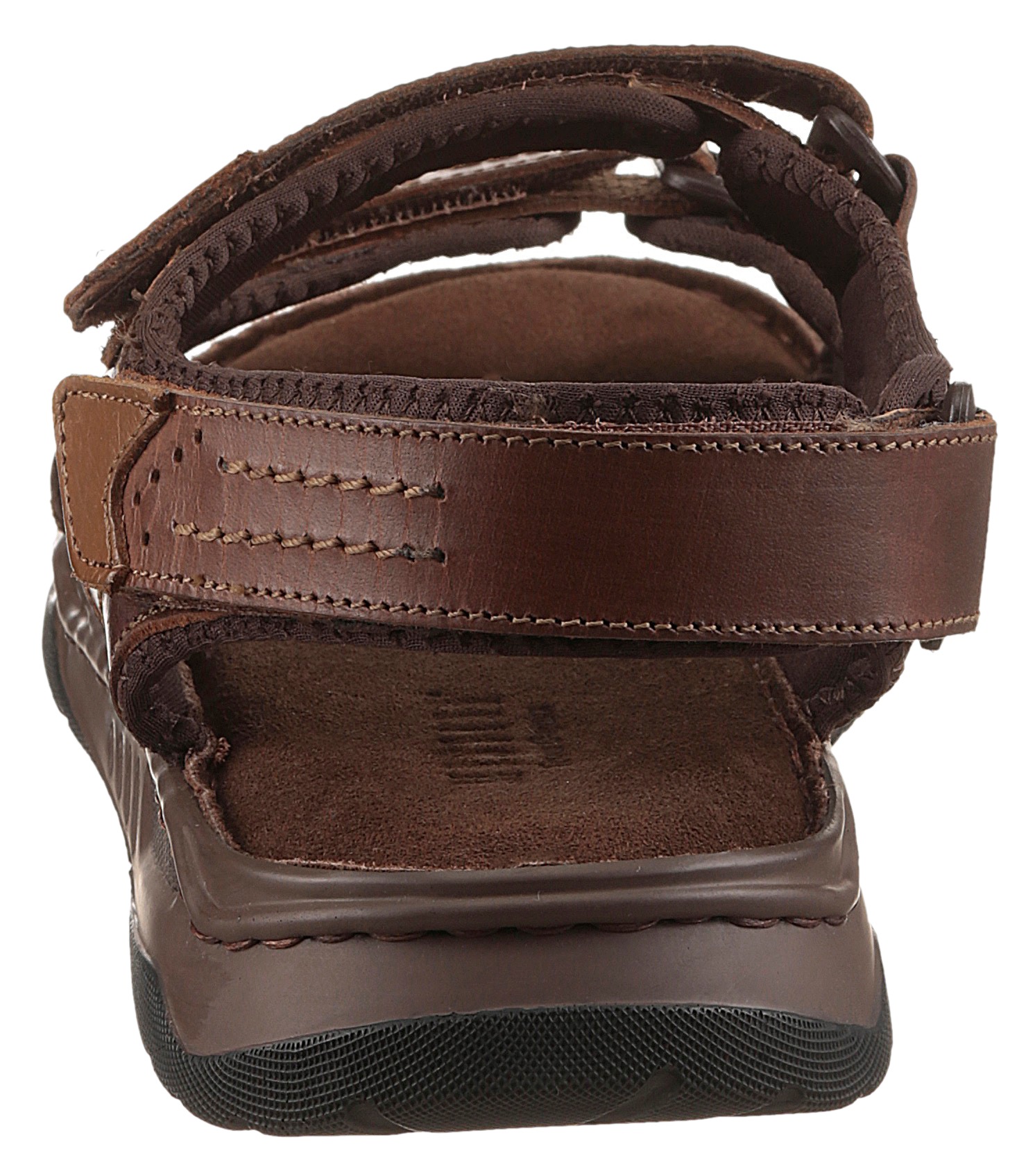 Mustang Shoes Trekkingsandale, Sommerschuh, Klettschuh mit weicher Innensohle