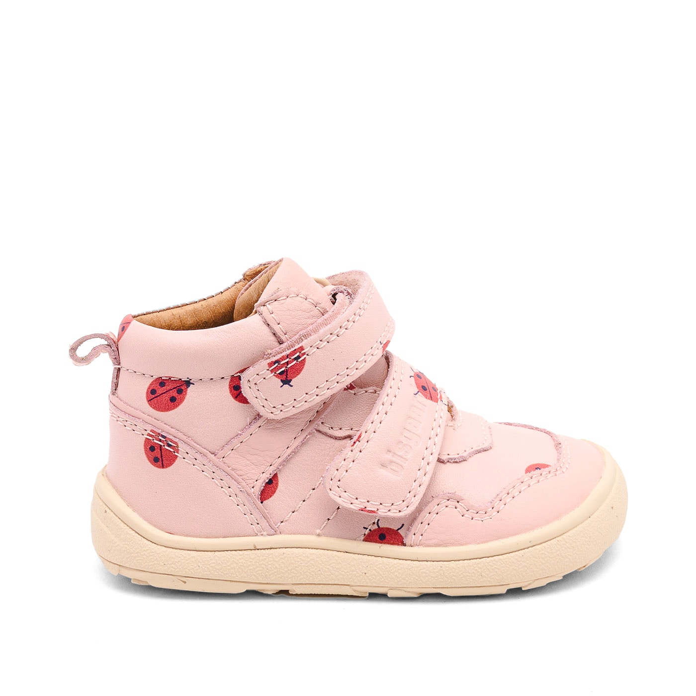 Bisgaard Lauflernschuh »barefoot becky«  Sneaker, Klettschuh mit Klettverschluss, Größenschablone zum Download