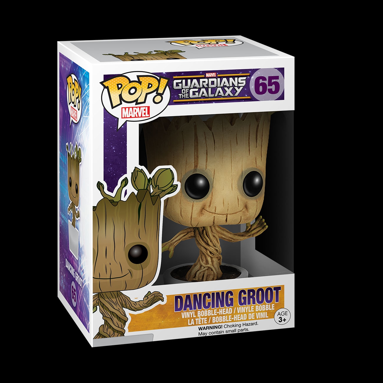 Funko Actionfigur »Funko POP Marvel Dancing Groot«