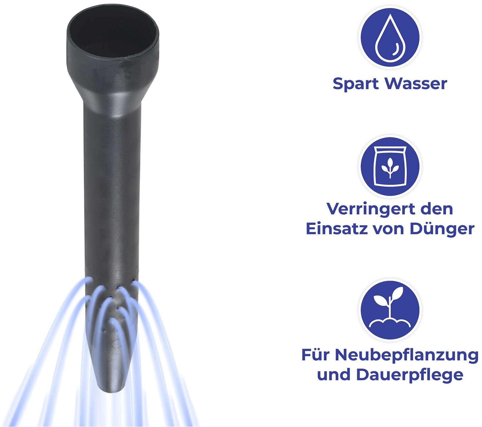 Maximex Bewässerungssystem (Set, 6 Stk. tlg.)  Wurzel-Gießer, ØxH: 5,5x30 cm