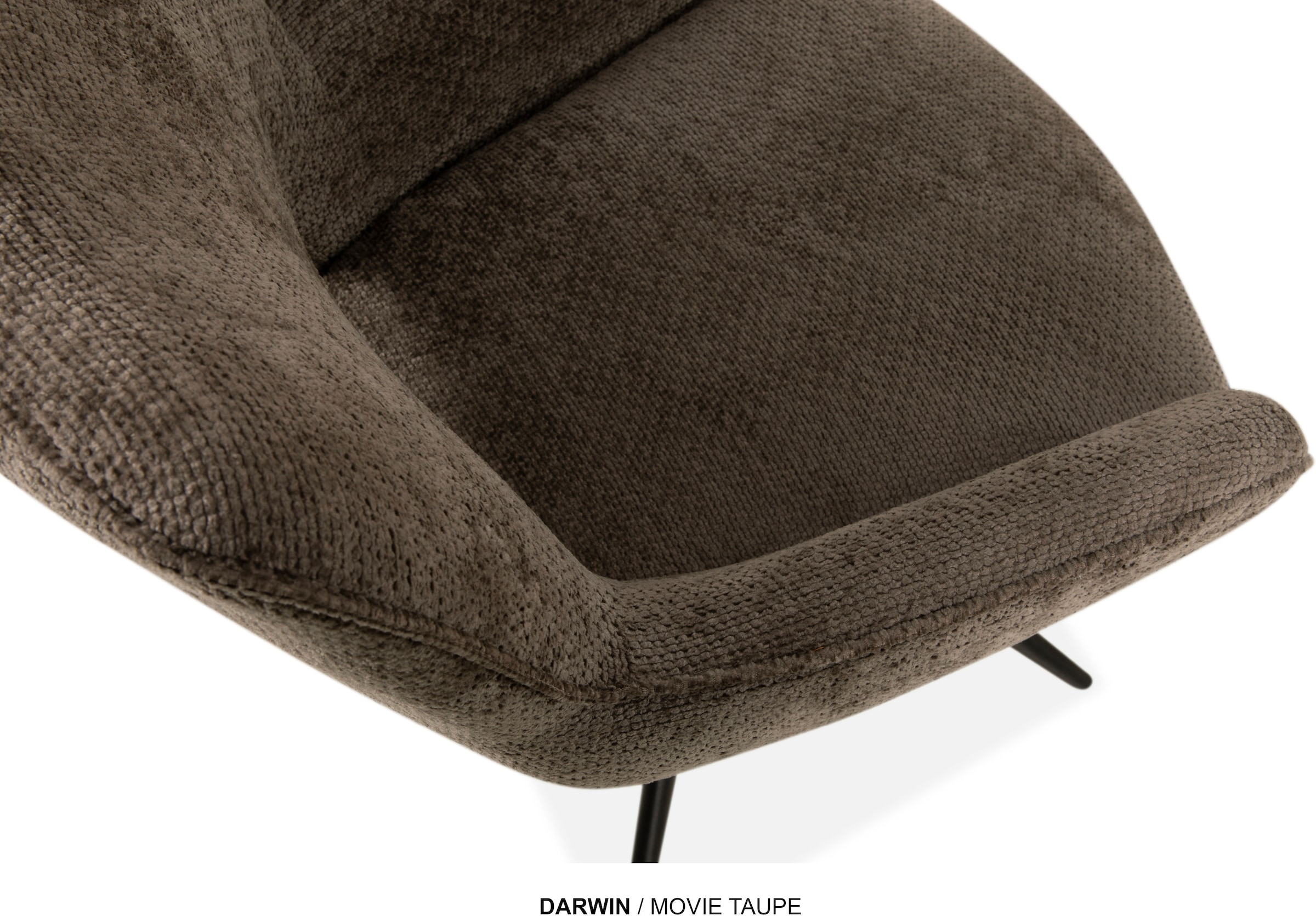 OMG Design Esszimmerstuhl »Darwin« (Set) 2 Stk.Drehstuhl mit auto-return, Armlehnenstuhl