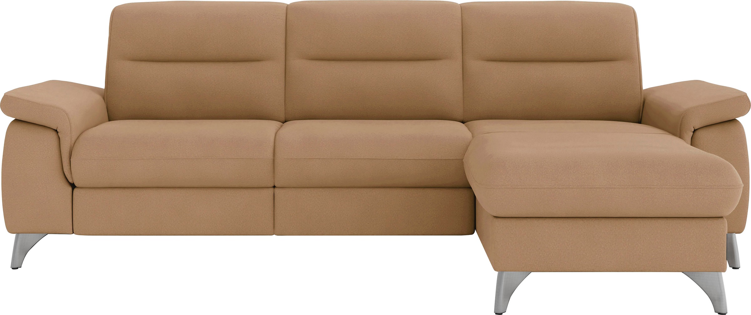 sit&more Ecksofa »Astoria L-Form«, wahlweise mit motorischer Relaxfunktion günstig online kaufen