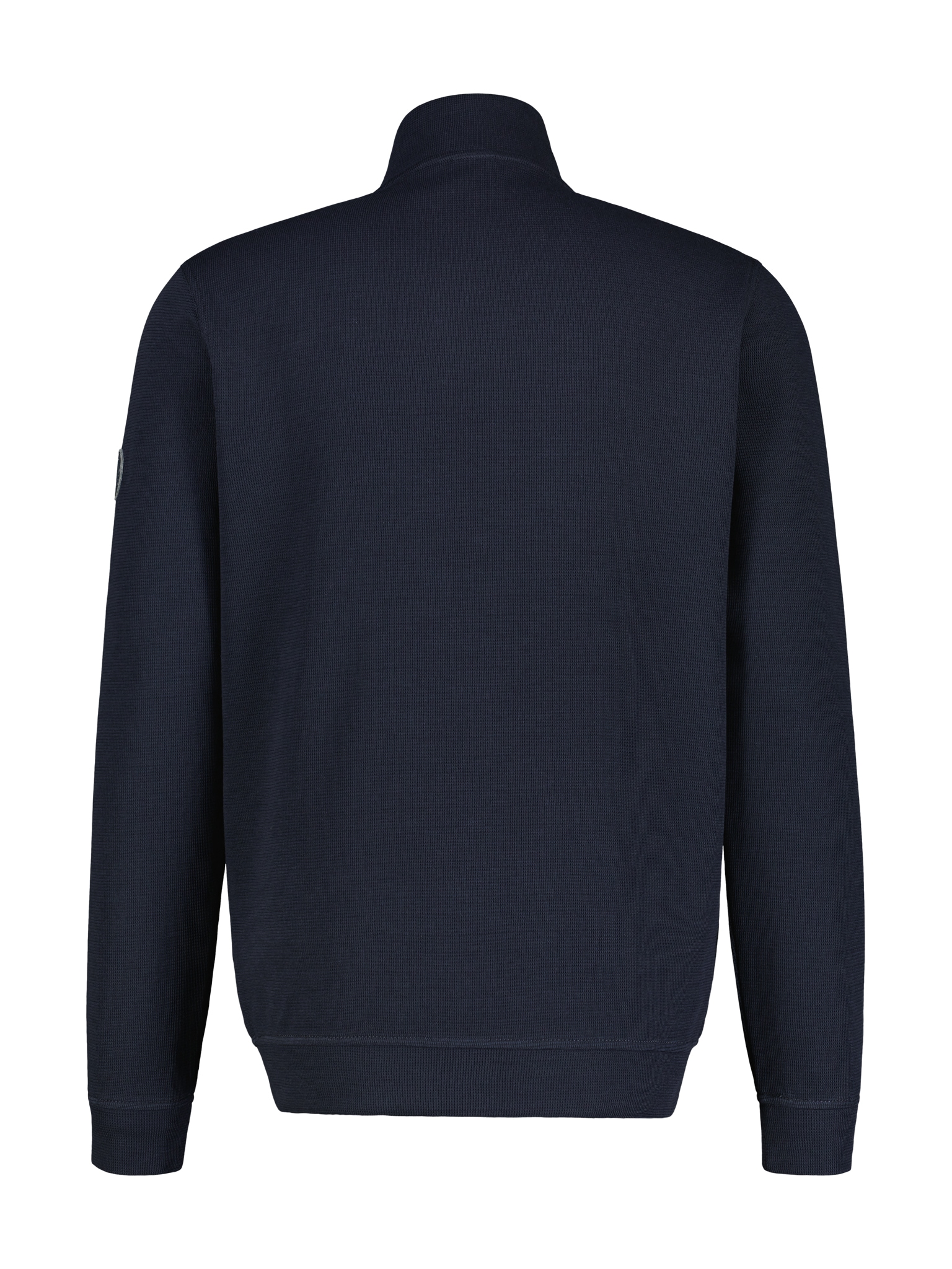 LERROS Sweatjacke, mit Stehkragen