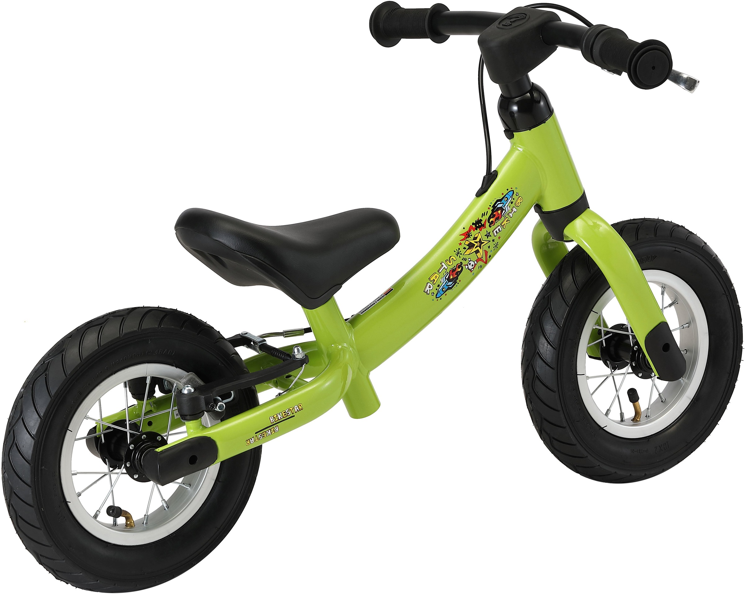 Bikestar Laufrad »BIKESTAR Kinderlaufrad ab 2 Jahre 10 Zoll Flex«